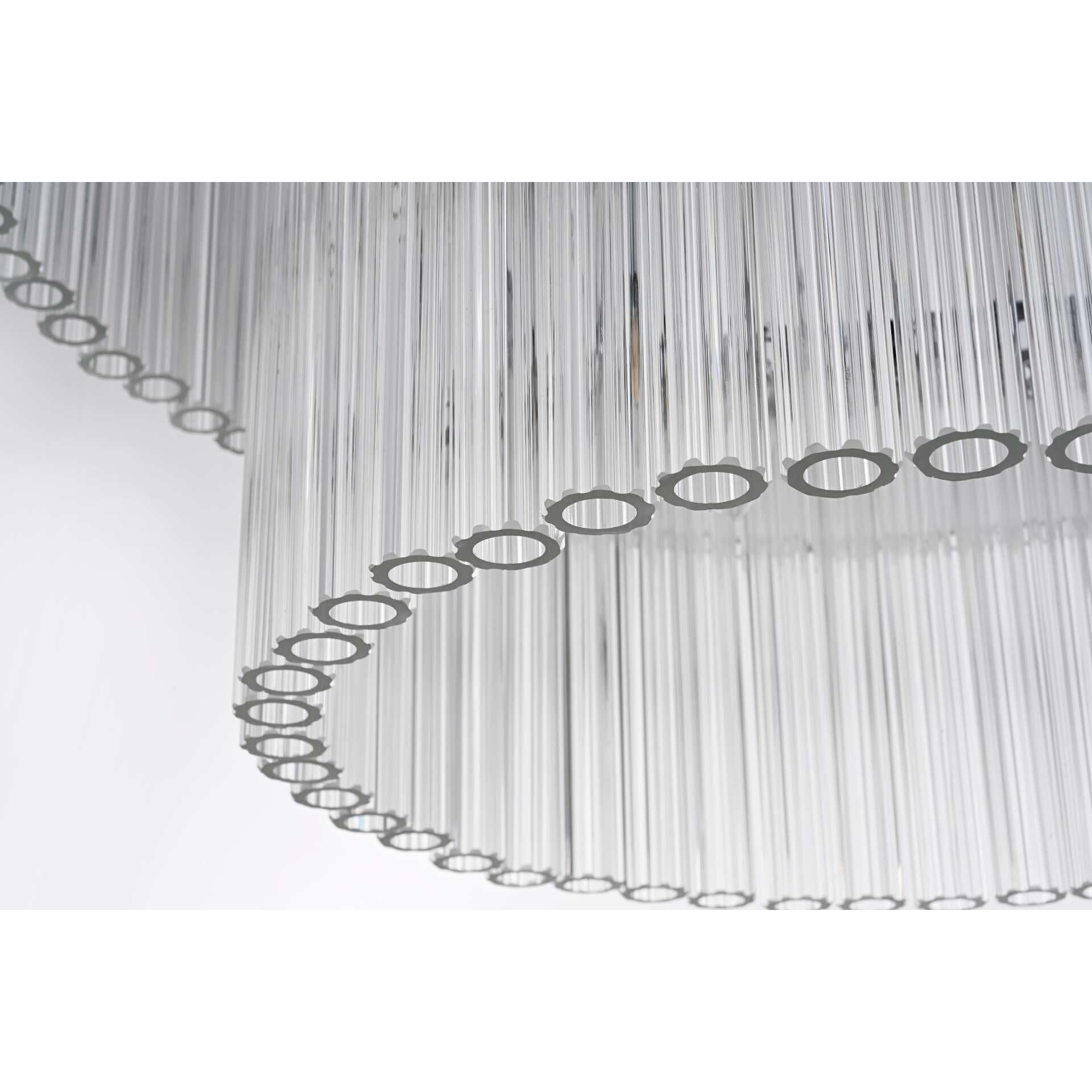 Harlow 24 Inch Chandelier by Elegant Lighting