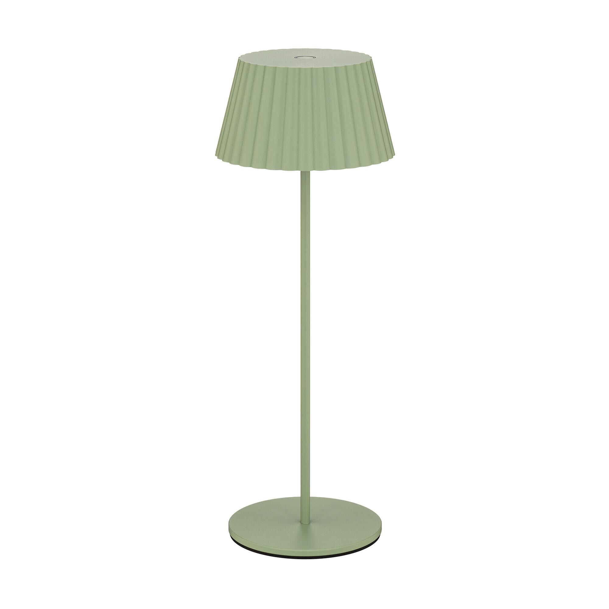 Pleat 15 Inch Table Lamp by WAC Lighting