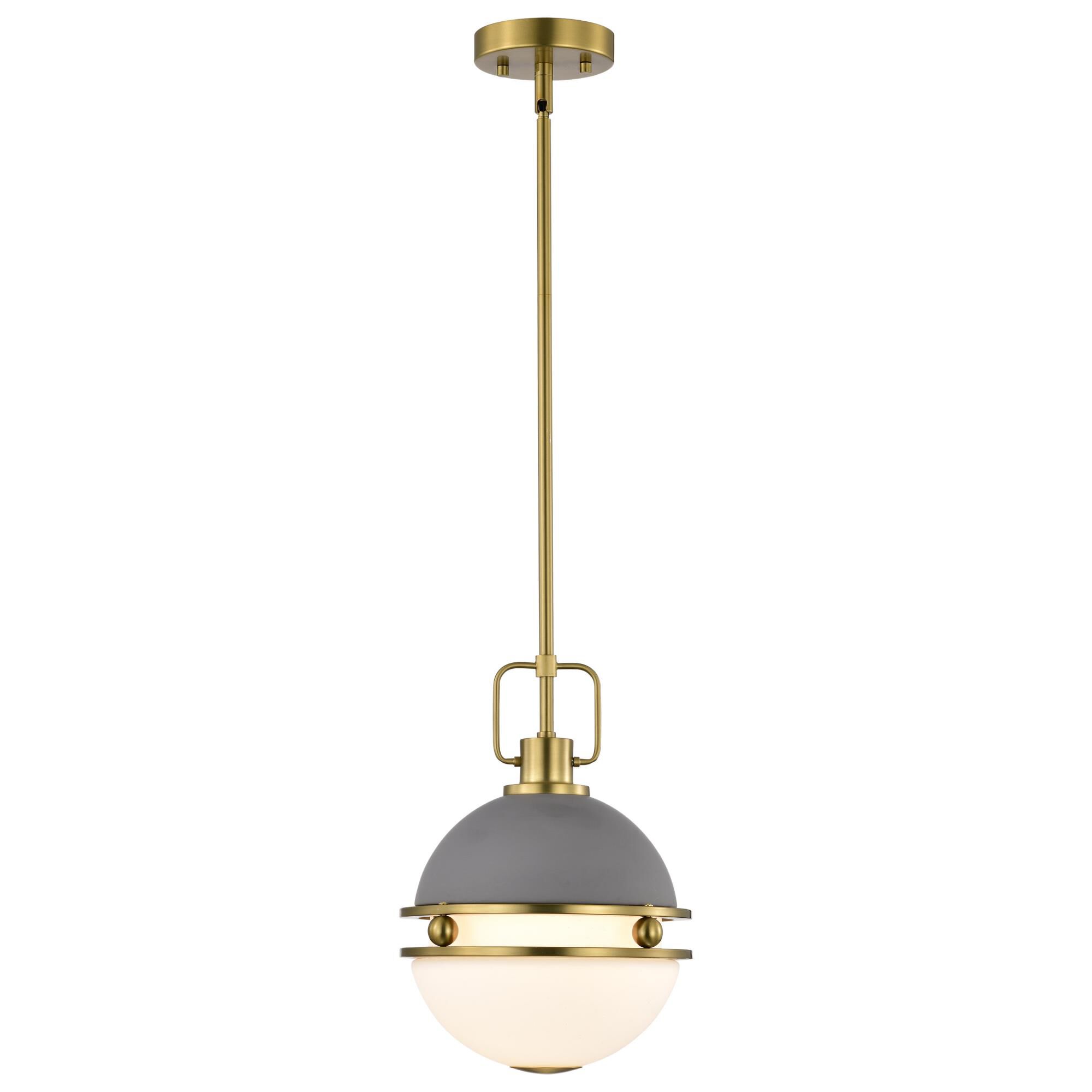 Everton 1 Light Mini Pendant by Nuvo Lighting