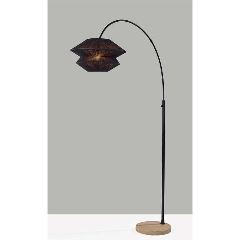 Gardner Arc Lamp by Adesso