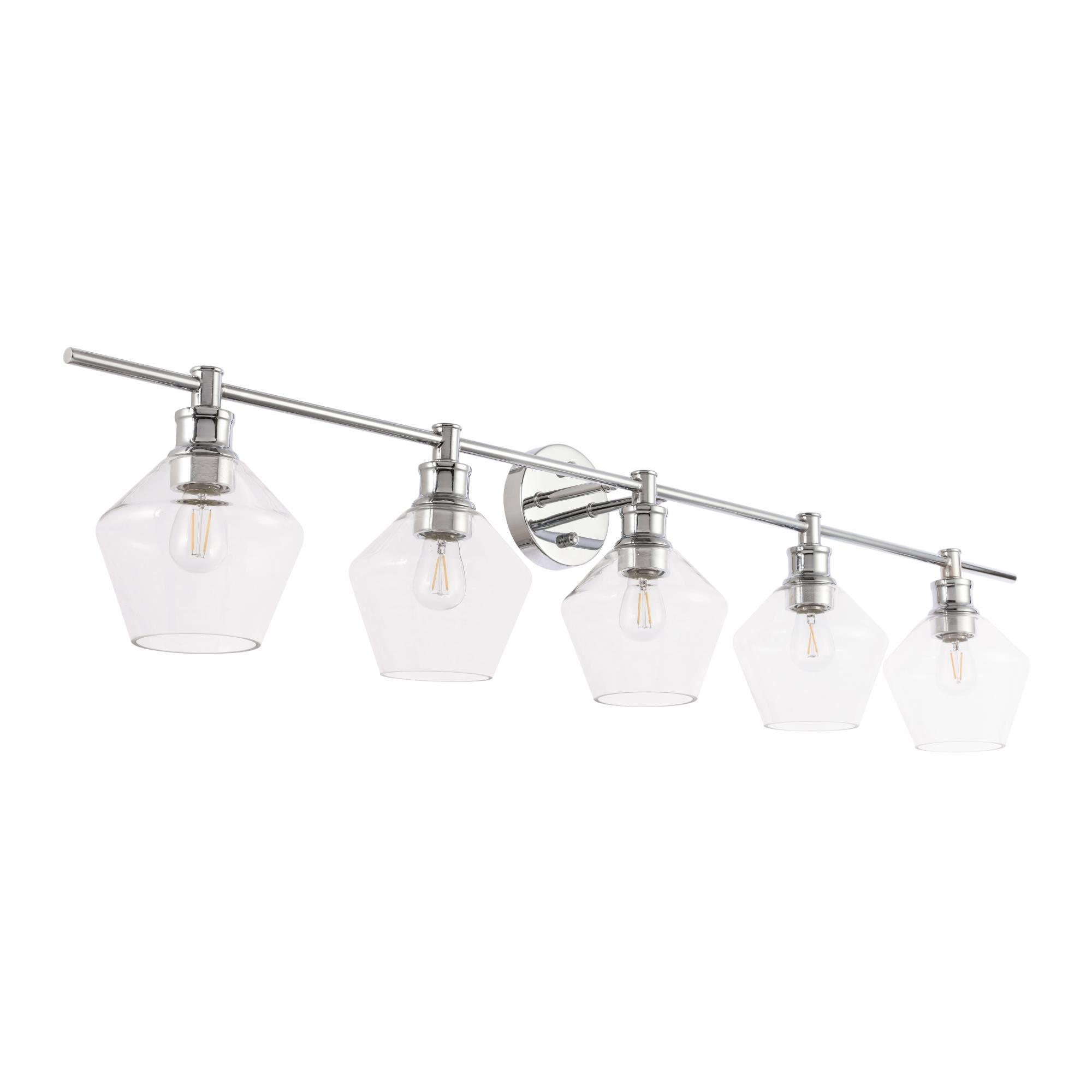 Gene 47 Inch Bath Vanity Light by Elegant Lighting