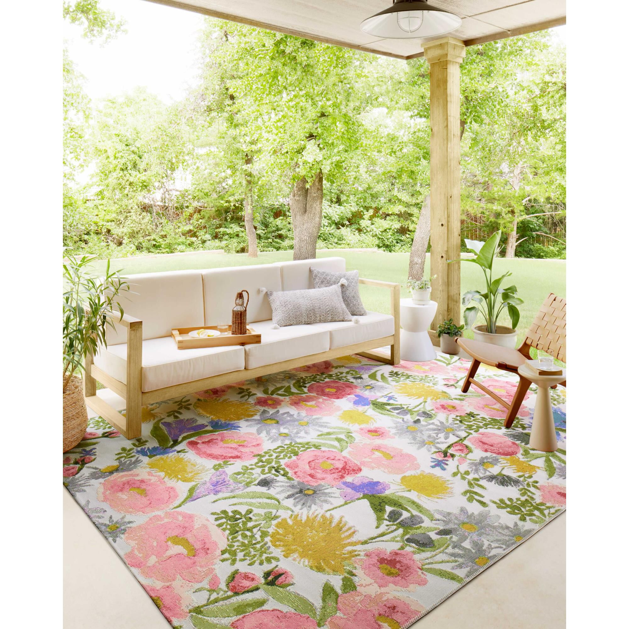 Botanical Area Rug,