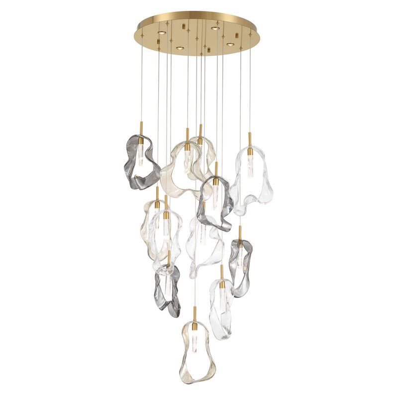 Norah 24 Inch 16 Light Multi Light Pendant by Eurofase Lighting