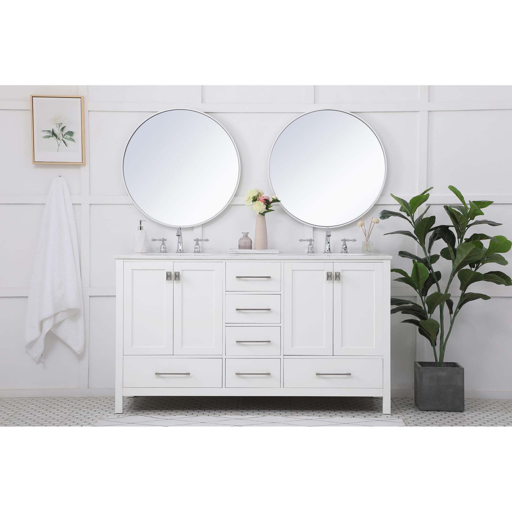 Irene Bath Vanity by Elegant Decor