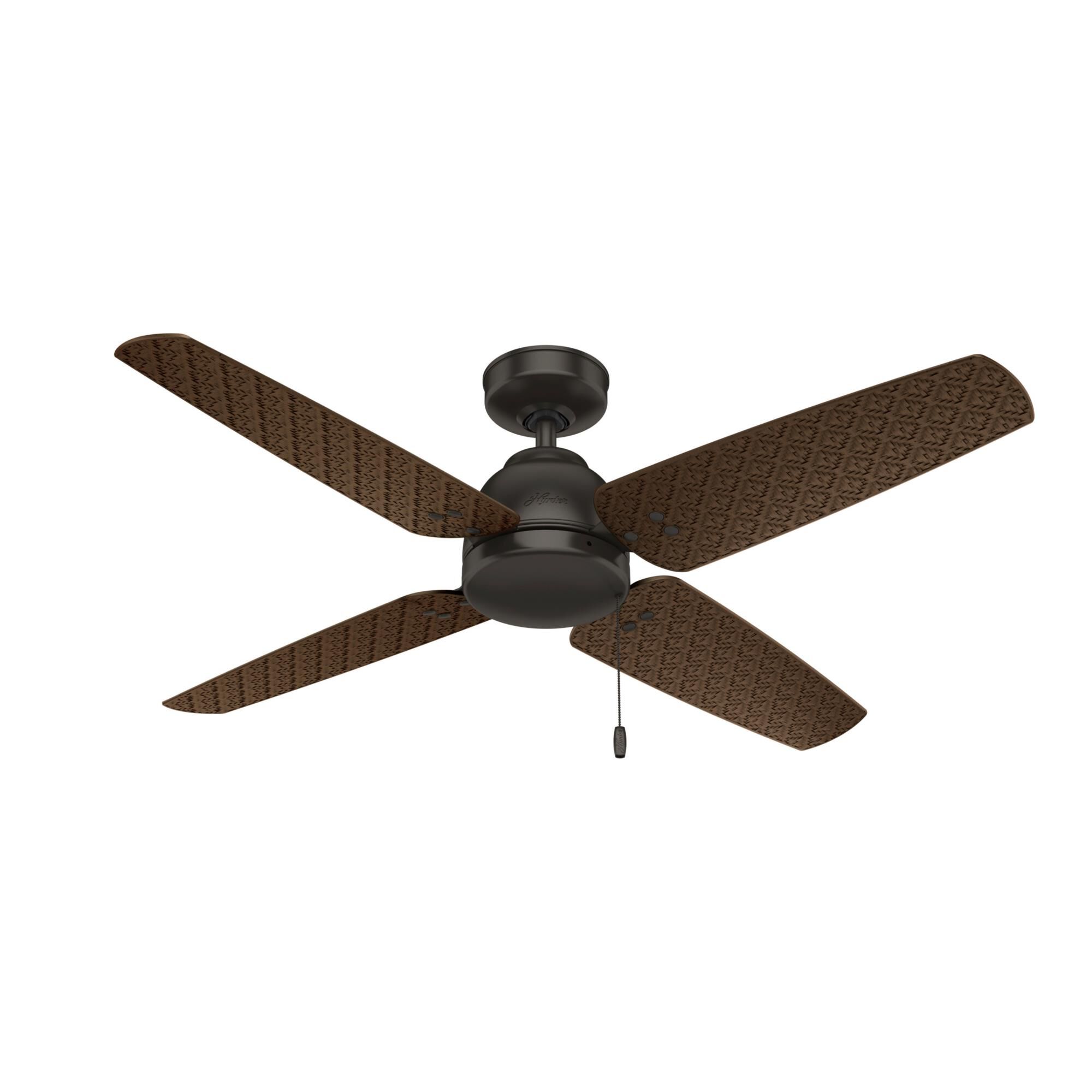 Sunnyvale Outdoor Rated 52 Inch Ceiling Fan by Hunter Fan