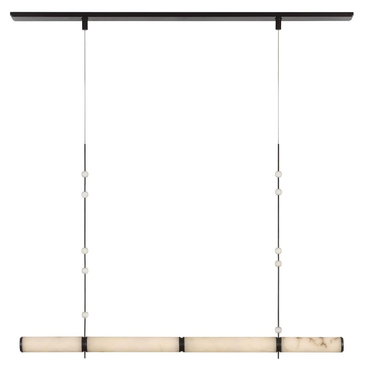 Anne-Marie Barton Marcell 56 Inch Linear Suspension Light by Visual Comfort Signature Collection