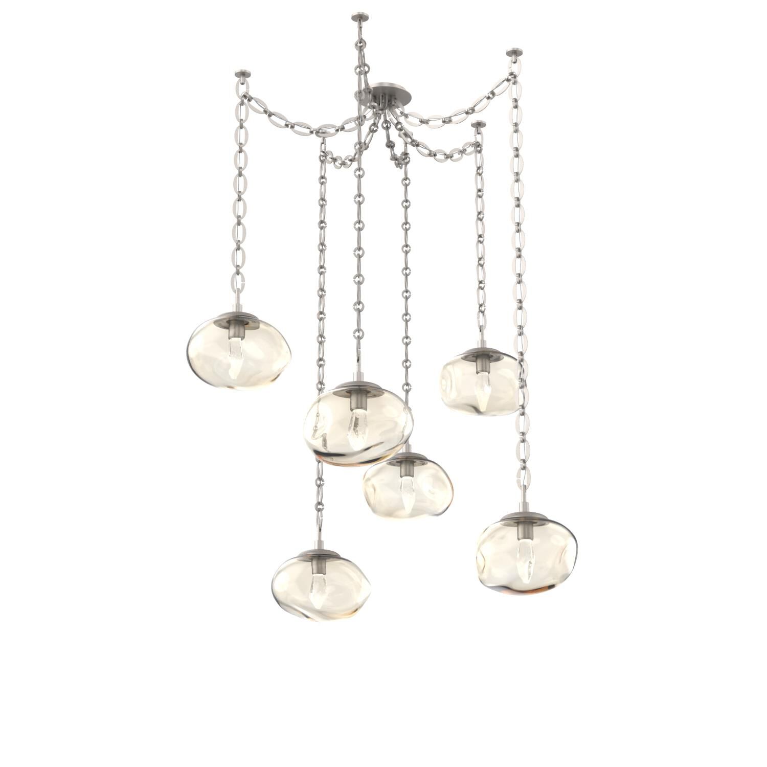 Levi Wilson Nova Multi Light Pendant by Hammerton Studio