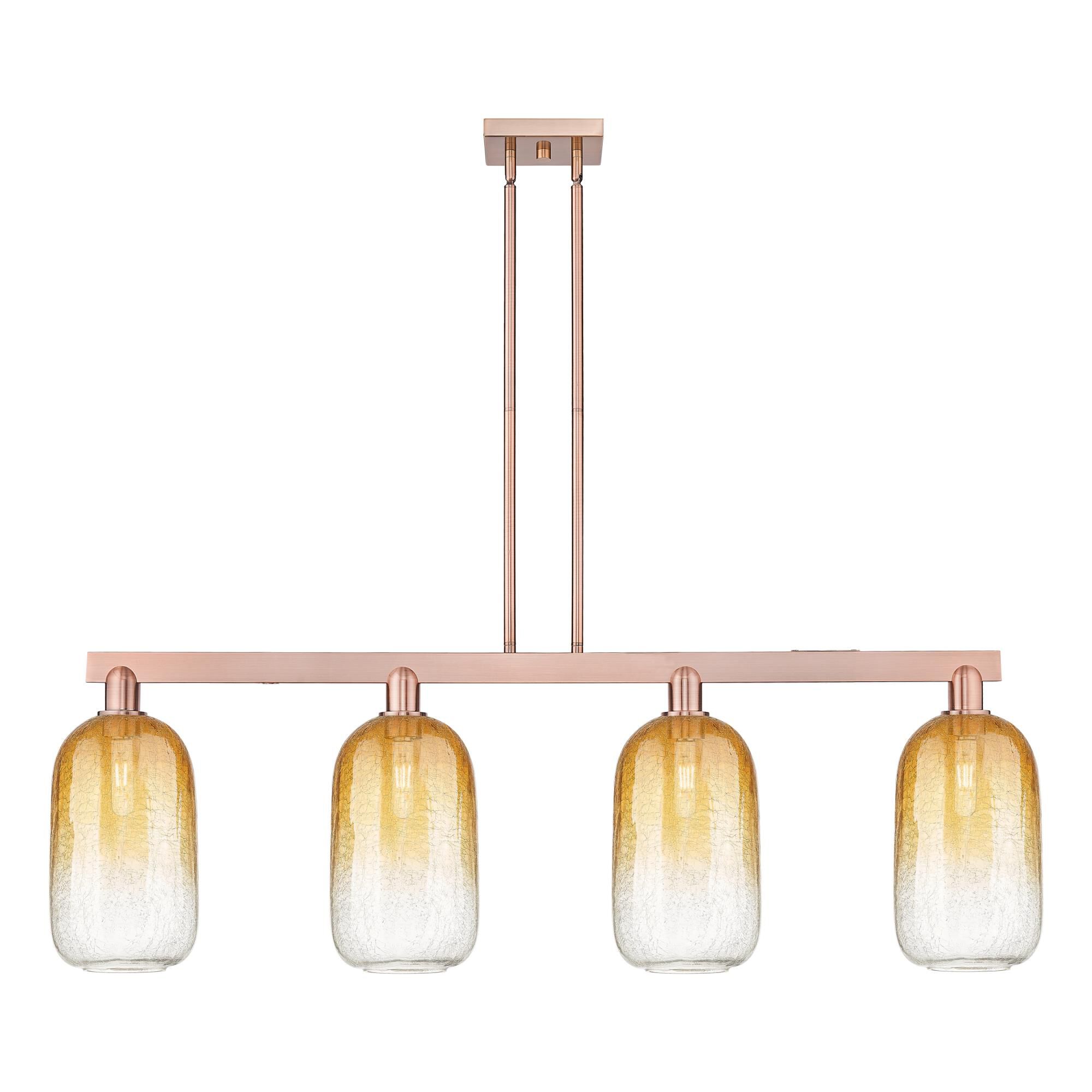 Bruno Marashlian Brookhaven Cloche 48 Inch Linear Suspension Light by Innovations Lighting
