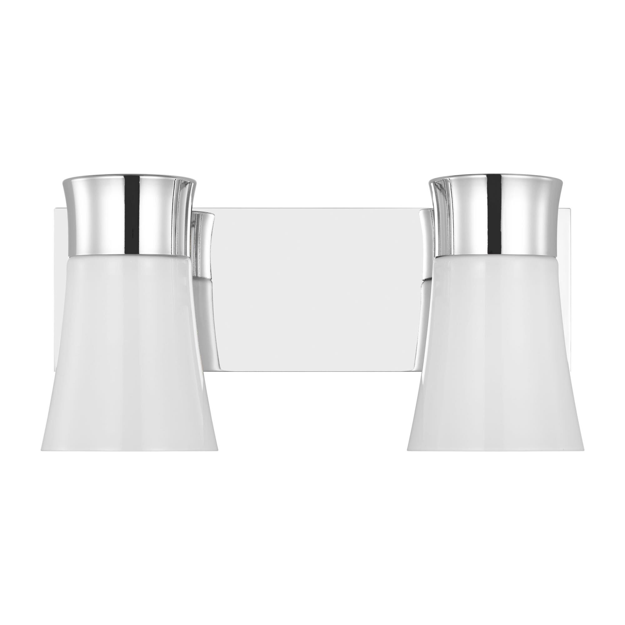 Drew & Jonathan Scott Roy 15 Inch Bath Vanity Light by Visual Comfort Studio Collection