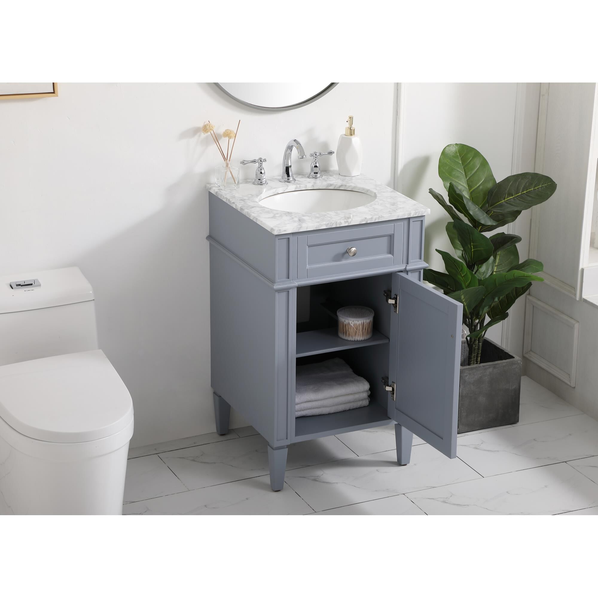 Park Avenue Bath Vanity by Elegant Decor
