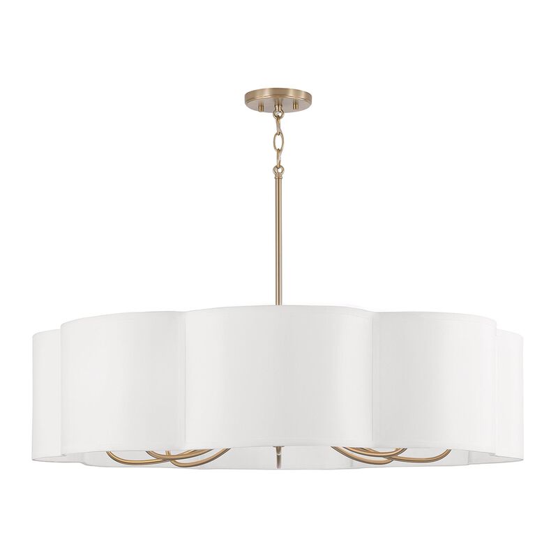 Sabine 36 Inch Chandelier by Capital Lighting Fixture Company