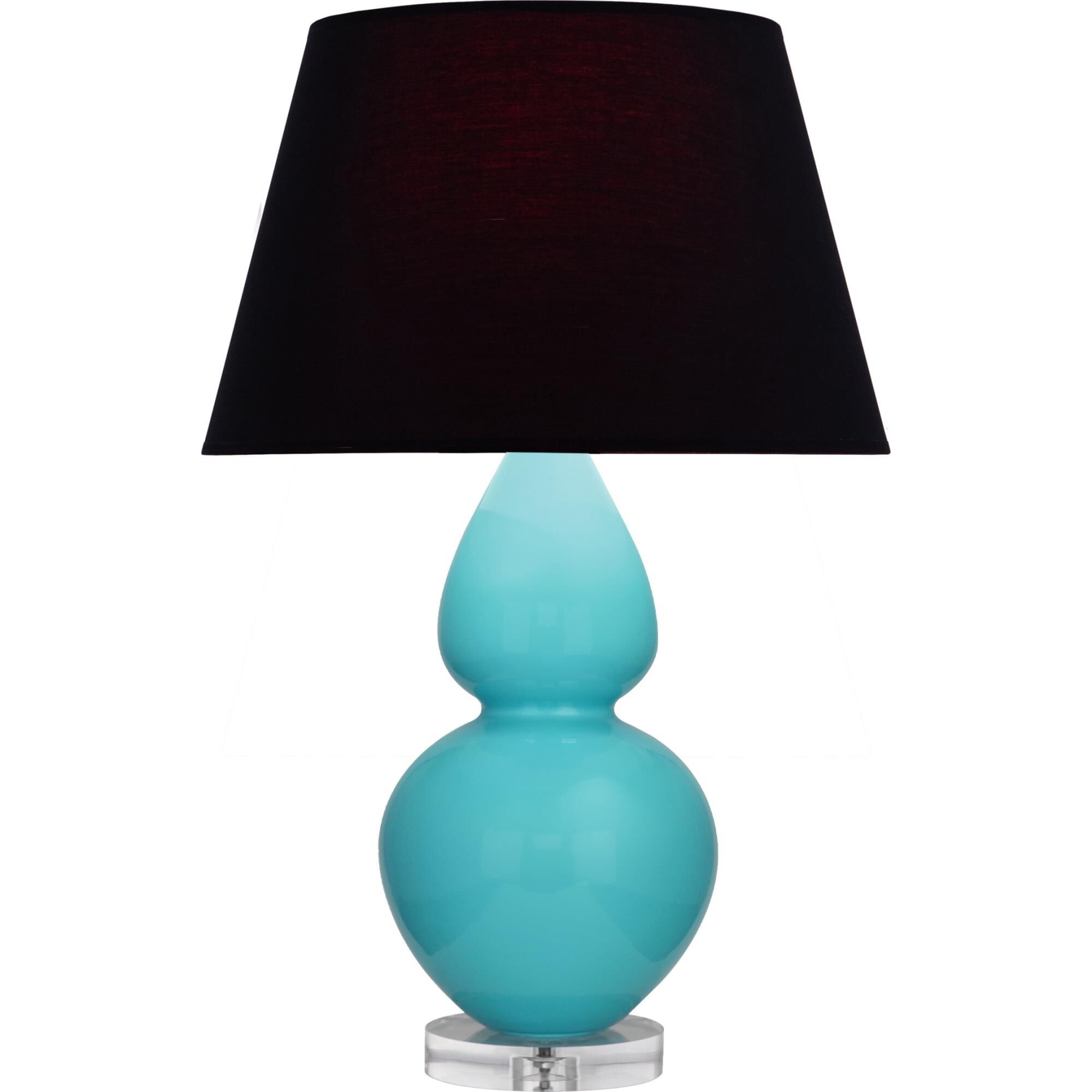 Double Gourd 31 Inch Table Lamp by Robert Abbey