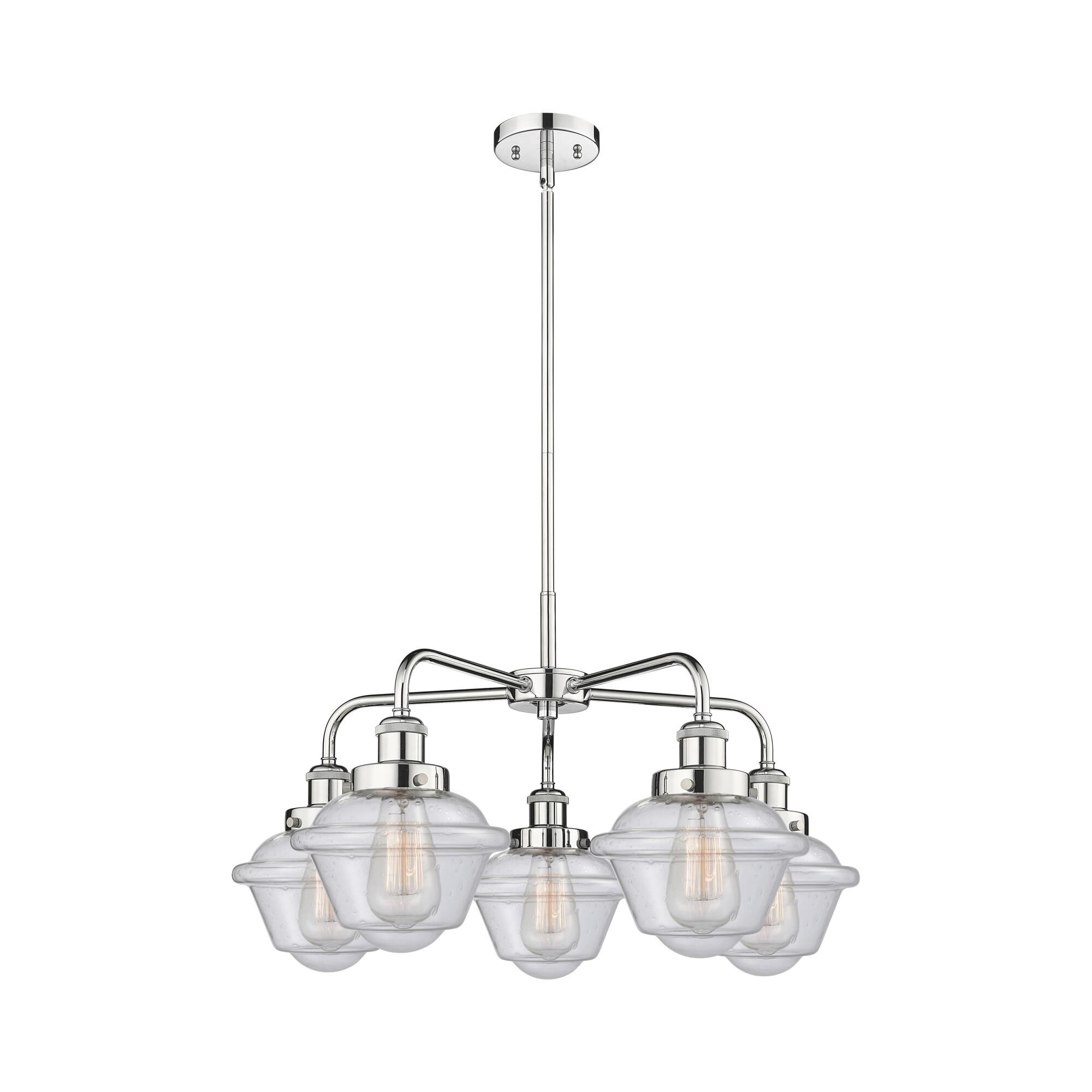 Bruno Marashlian Oxford 25 Inch Chandelier by Innovations Lighting
