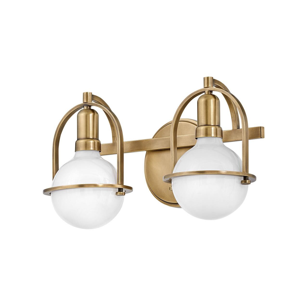 Shown in Heritage Brass finish