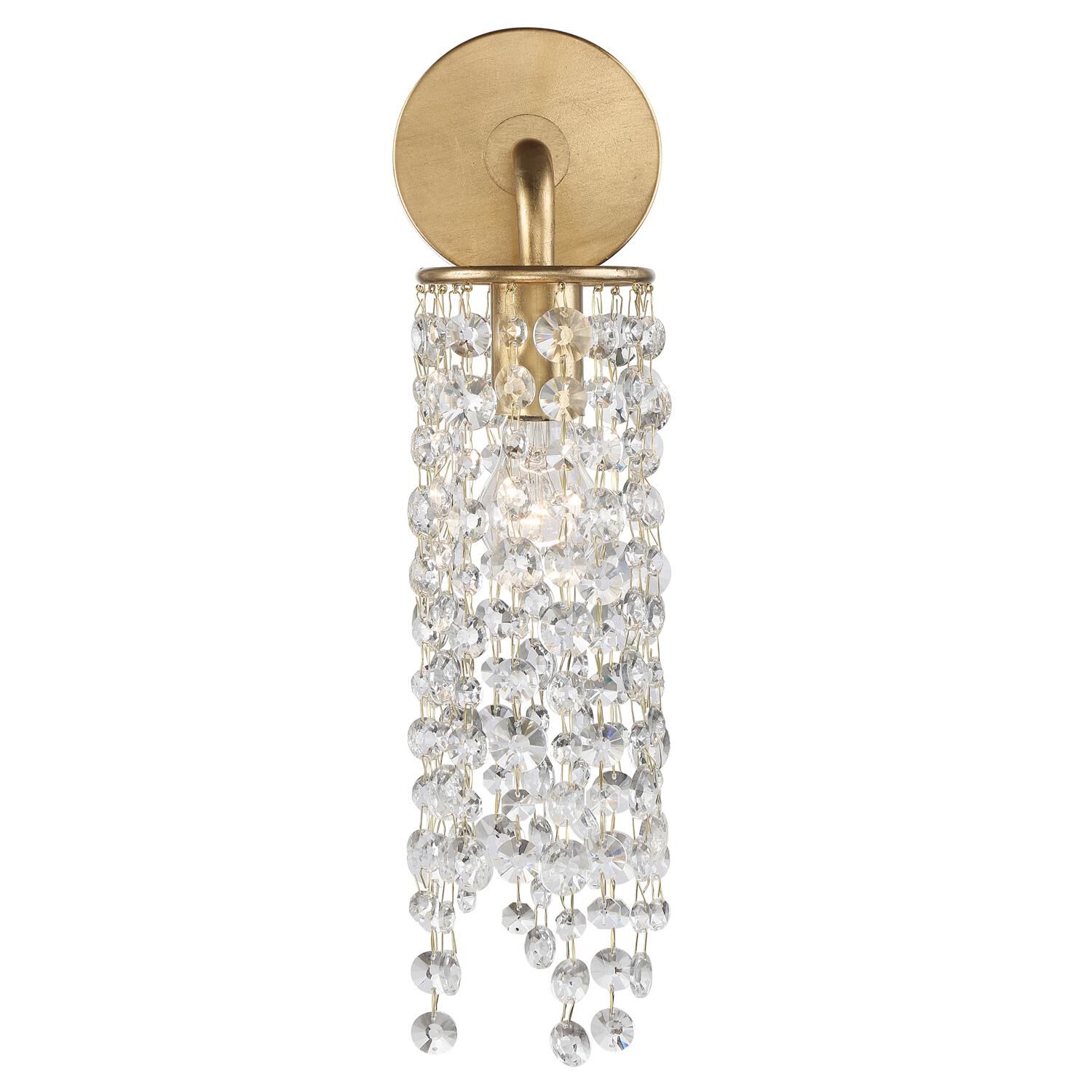 Crystorama Gabrielle 19 Inch Wall Sconce