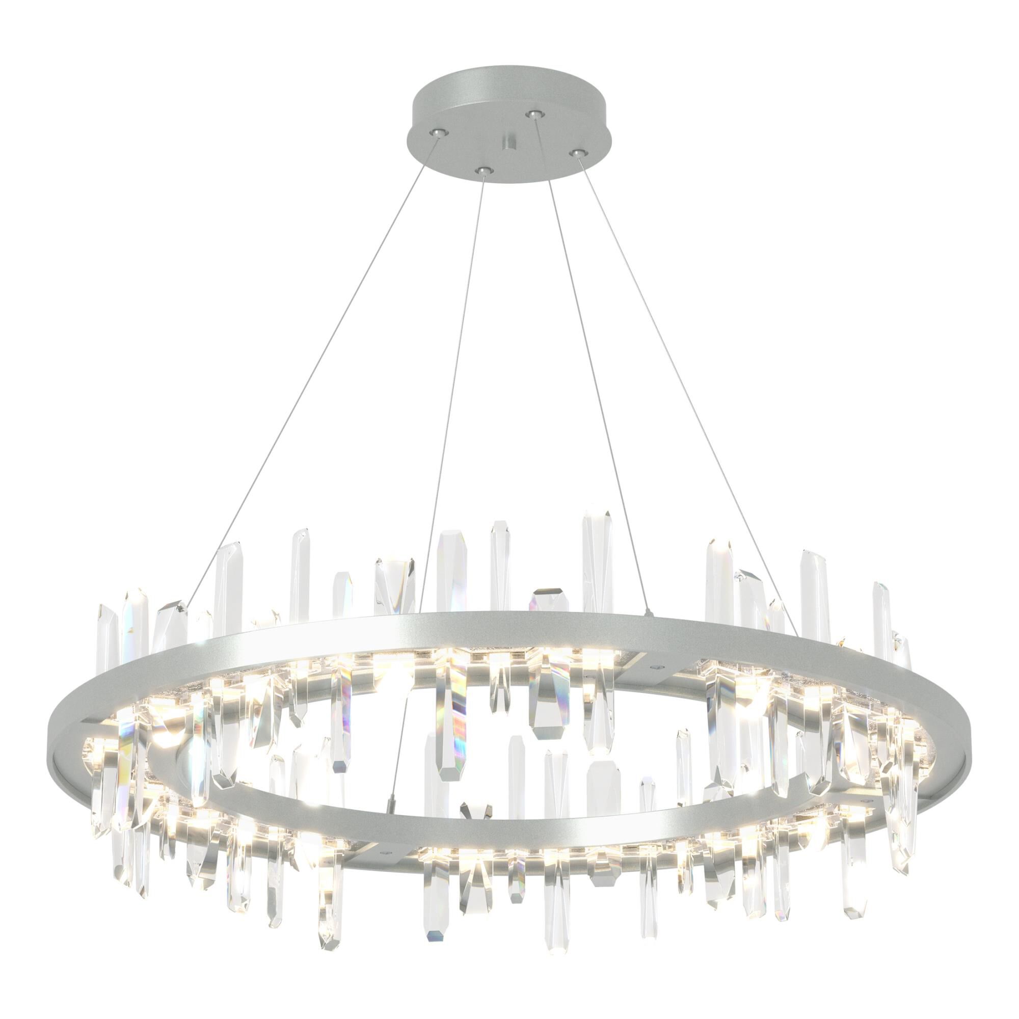 Solitude Chandelier by Hubbardton Forge