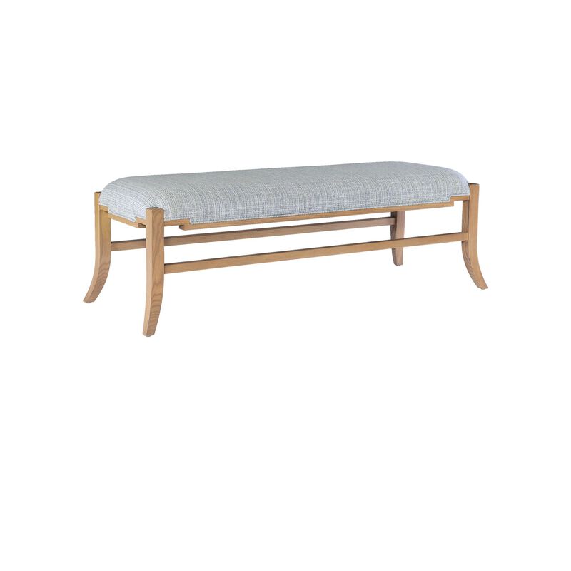 Melanie 59 Inch Bench by Currey and Company