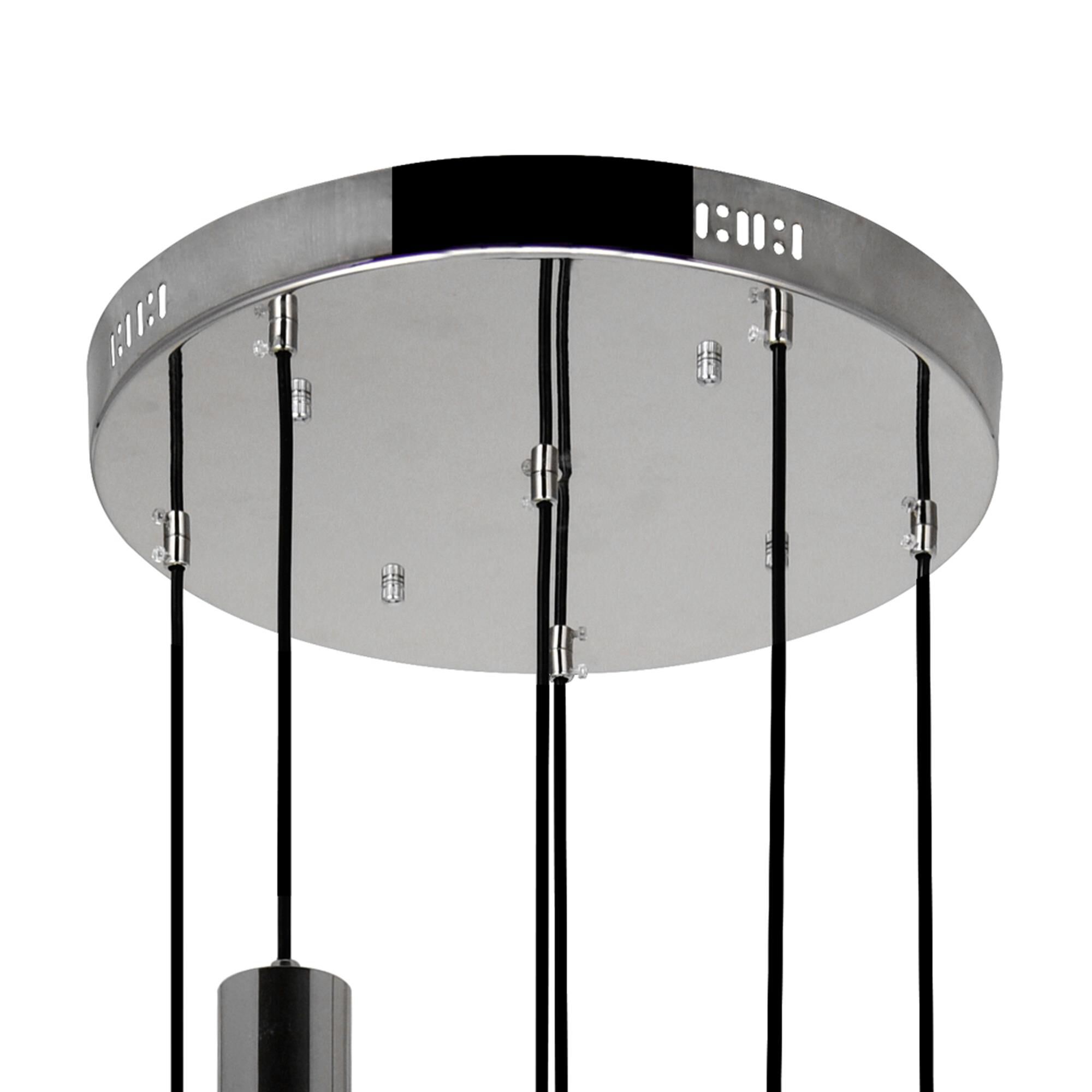 CWI Lighting Chime 16 Inch LED Multi Light Pendant