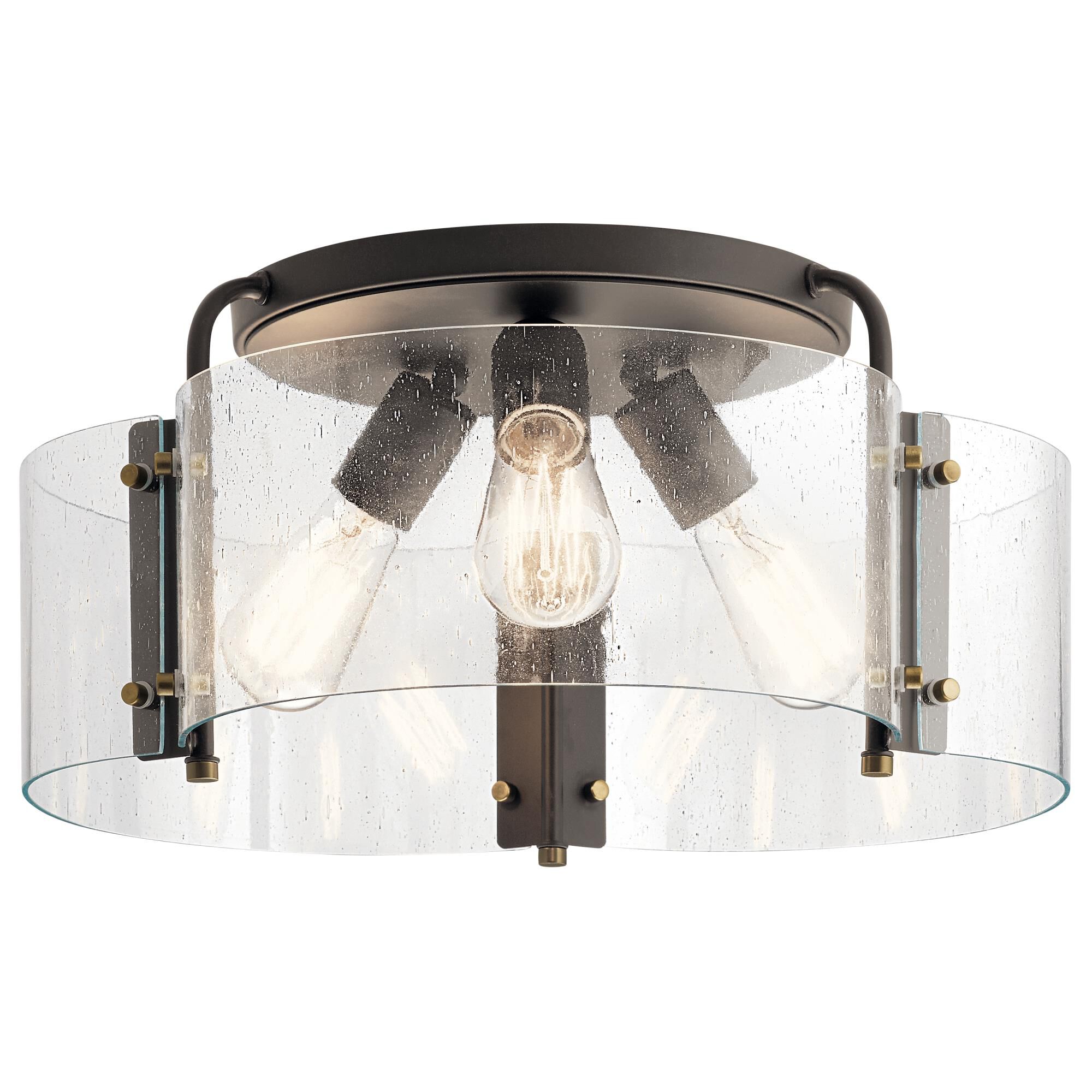 Thoreau 18 Inch 4 Light Semi Flush Mount by Kichler Lighting