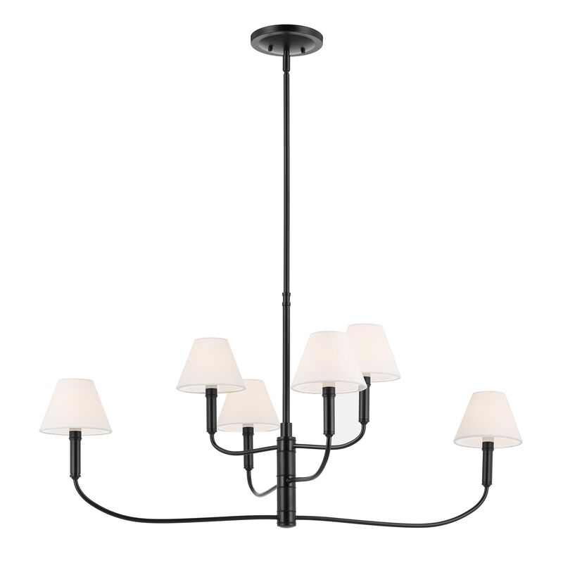 Eadie 41 Inch Linear Chandelier by Kichler