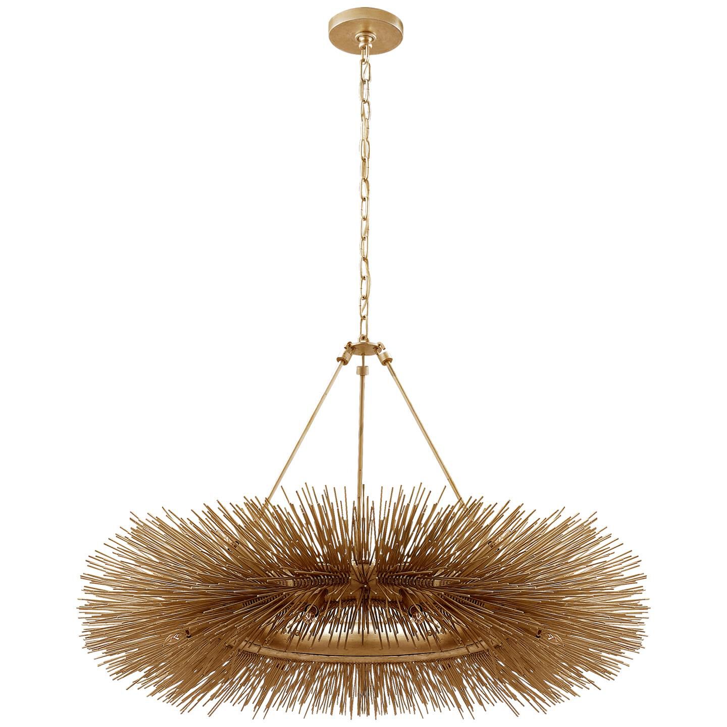Kelly Wearstler Strada 40 Inch 16 Light Chandelier by Visual Comfort Signature Collection
