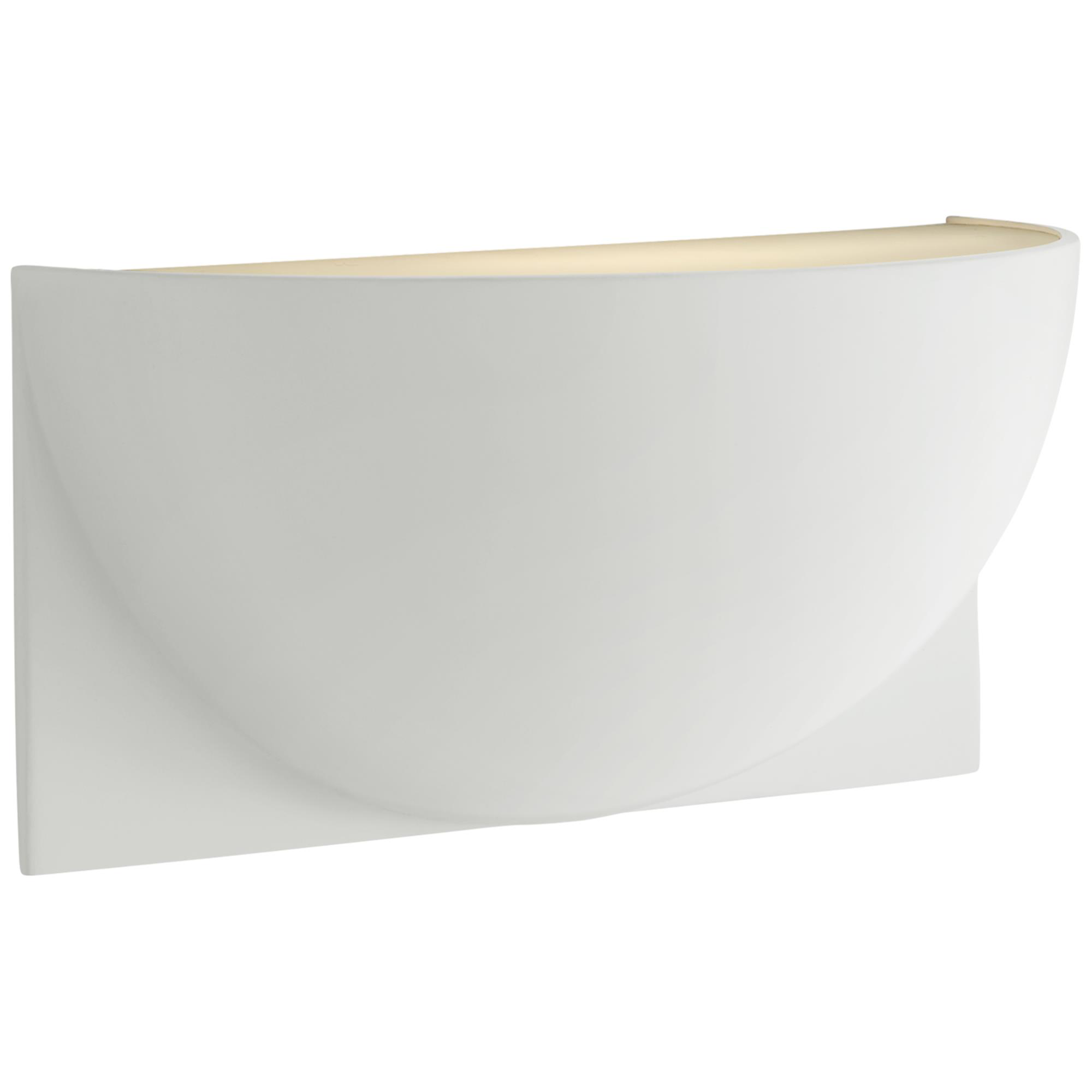 Shown in White finish and Frosted glass
