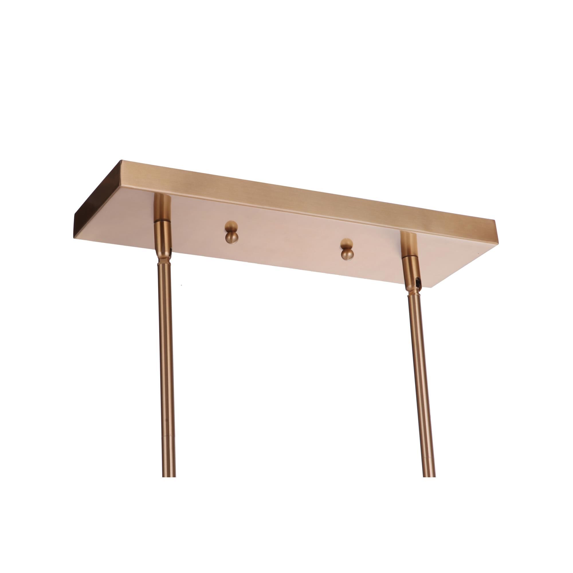 Shown in Satin Brass finish