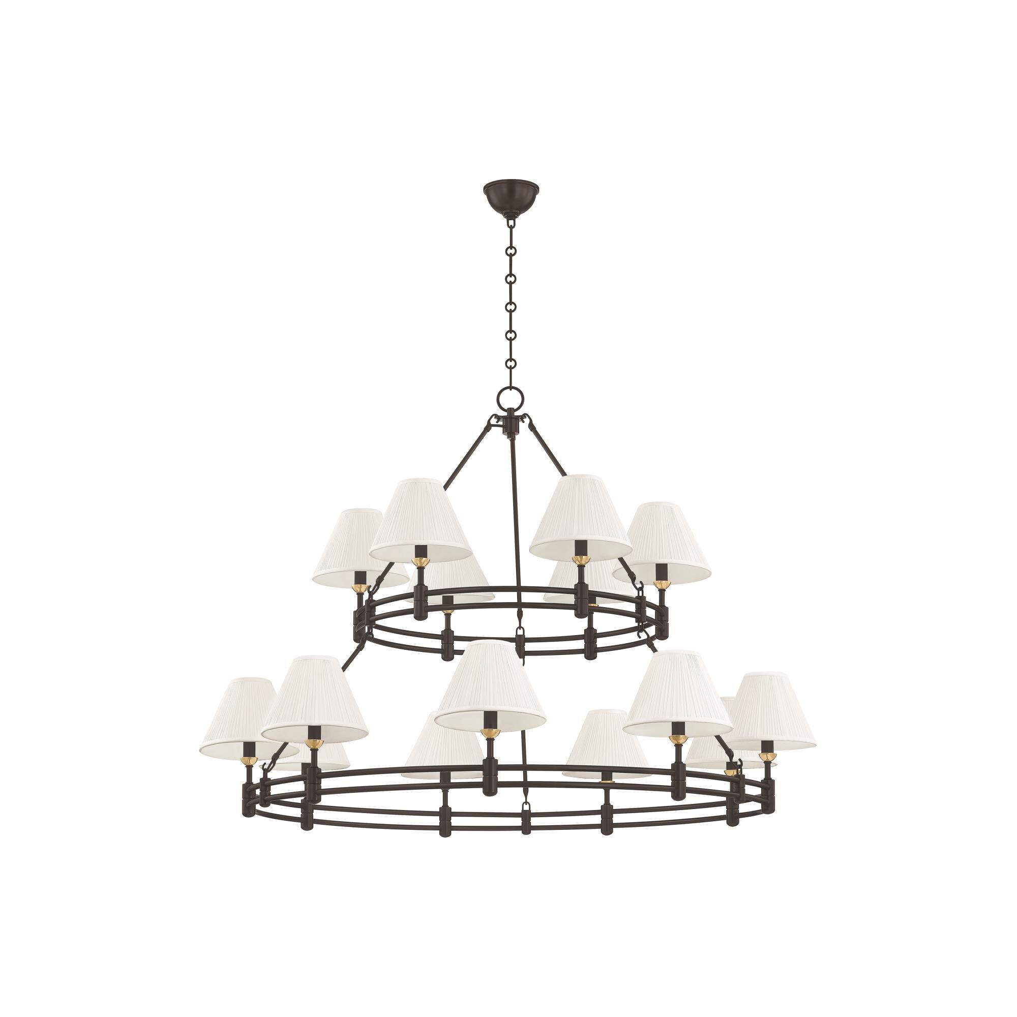 Shown in Aged Brass and Distressed Bronze finish