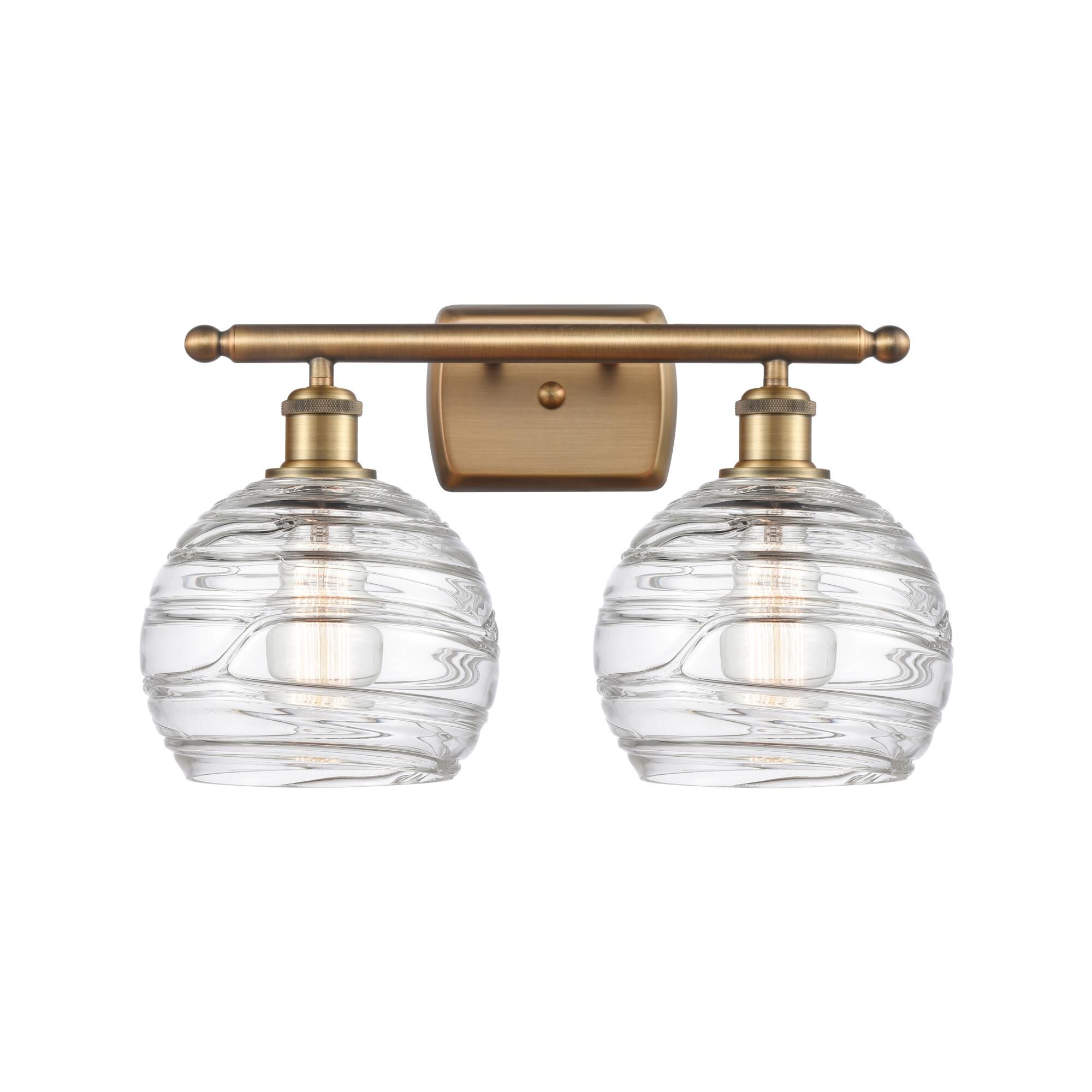 Bruno Marashlian Athens Deco Swirl 18 Inch Bath Vanity Light by Innovations Lighting