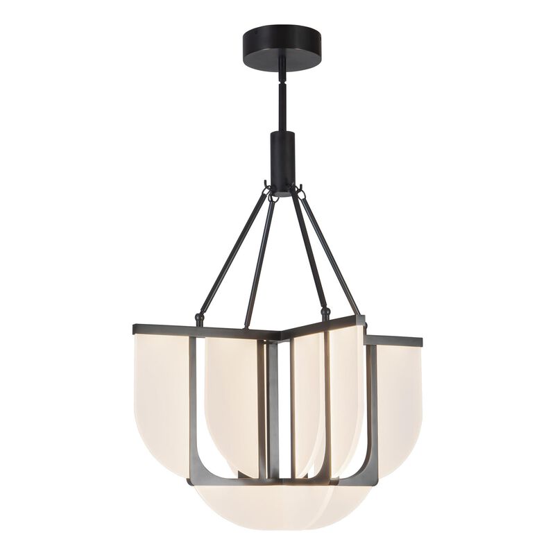 Elisa Carlucci Anders 25 Inch Large Pendant by Alora Lighting