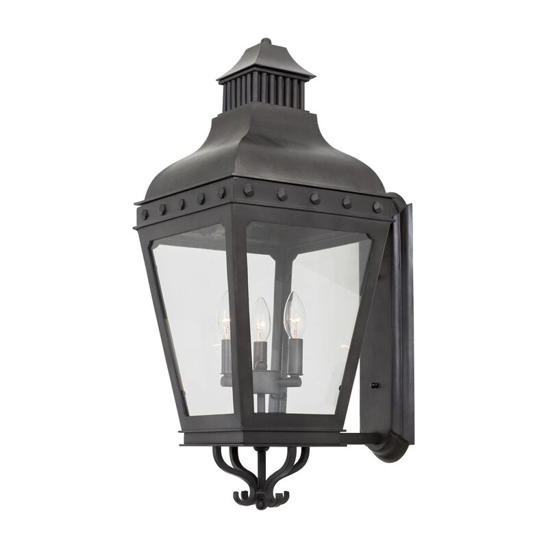 Winchester 30 Inch Outdoor Wall Light by Kalco