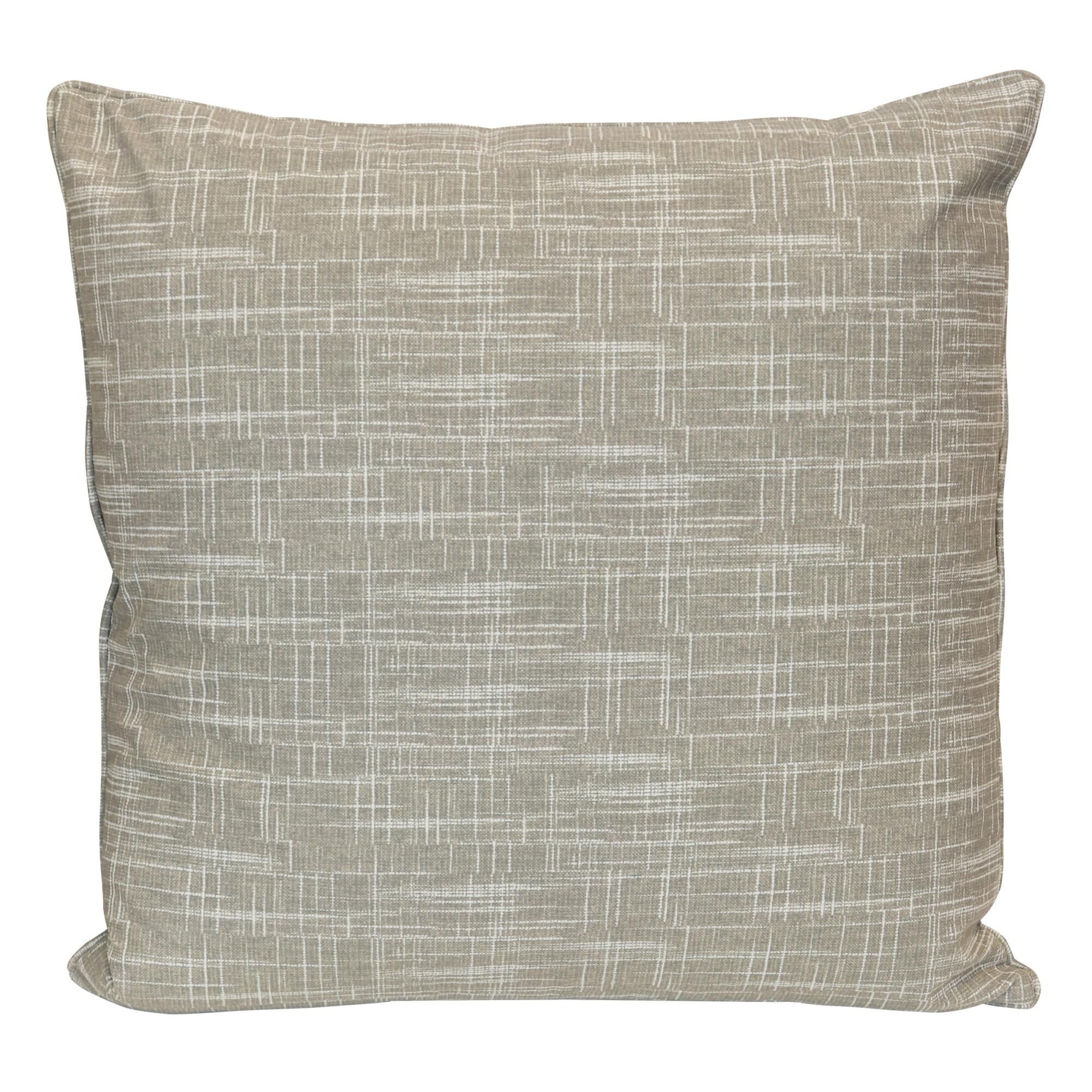 Dann Foley Weave Textured 24 Inch Decorative Pillow by Stylecraft