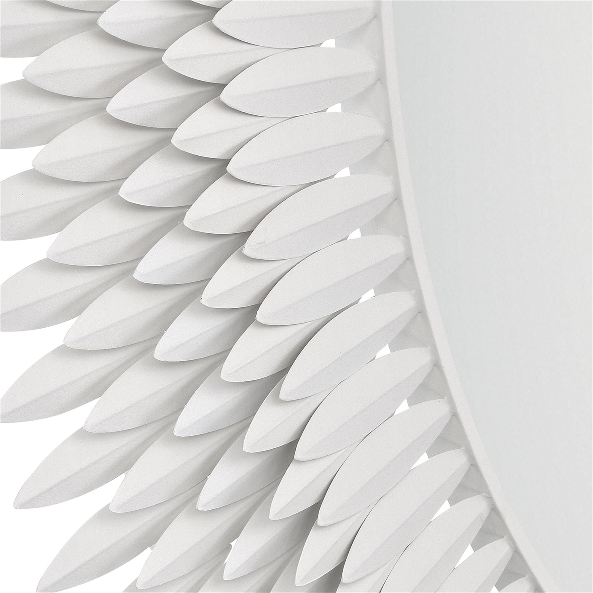 Shown in Matte White finish