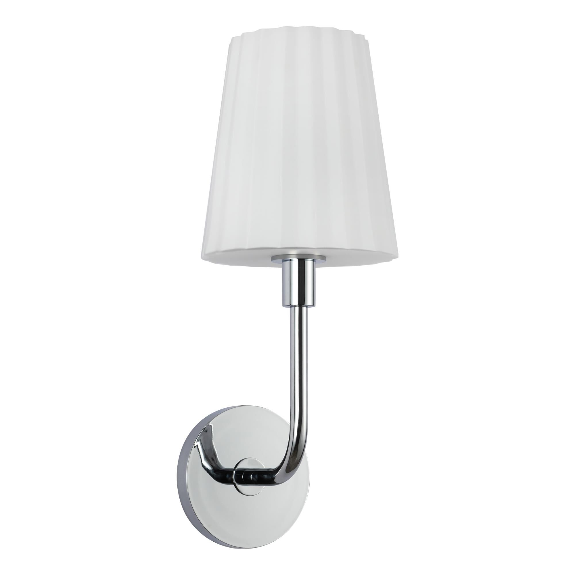 Plisse 18 Inch Wall Sconce,