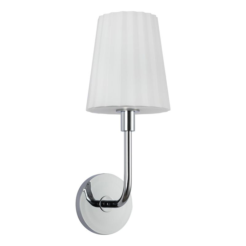 Plisse 18 Inch Wall Sconce by Alora Mood