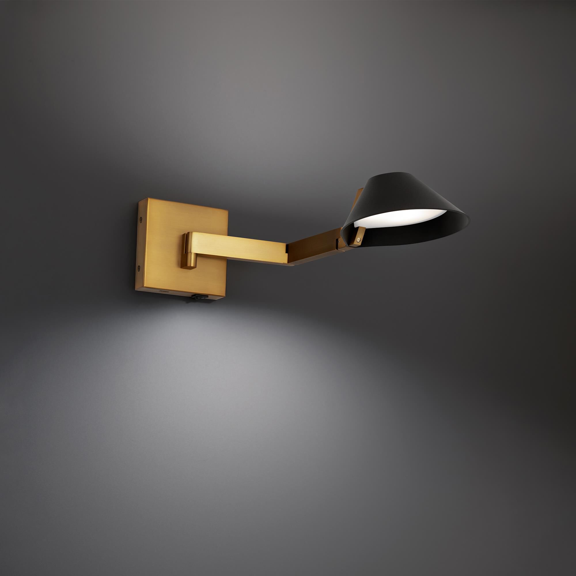 Pavilion 5 Inch Wall Swing Lamp by Modern Forms