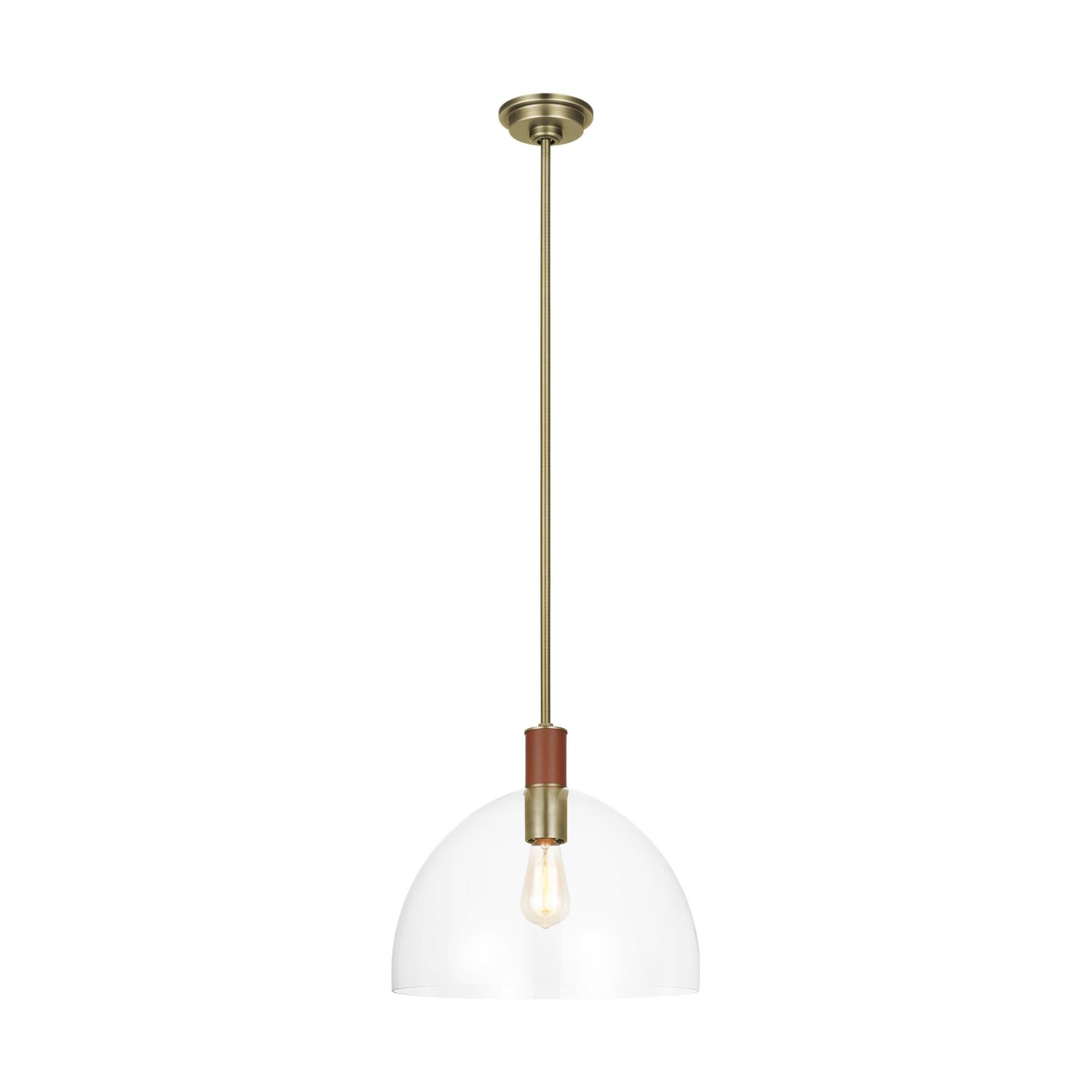 Visual Comfort Studio Collection Lauren Ralph Lauren Hadley 15 Inch Large Pendant