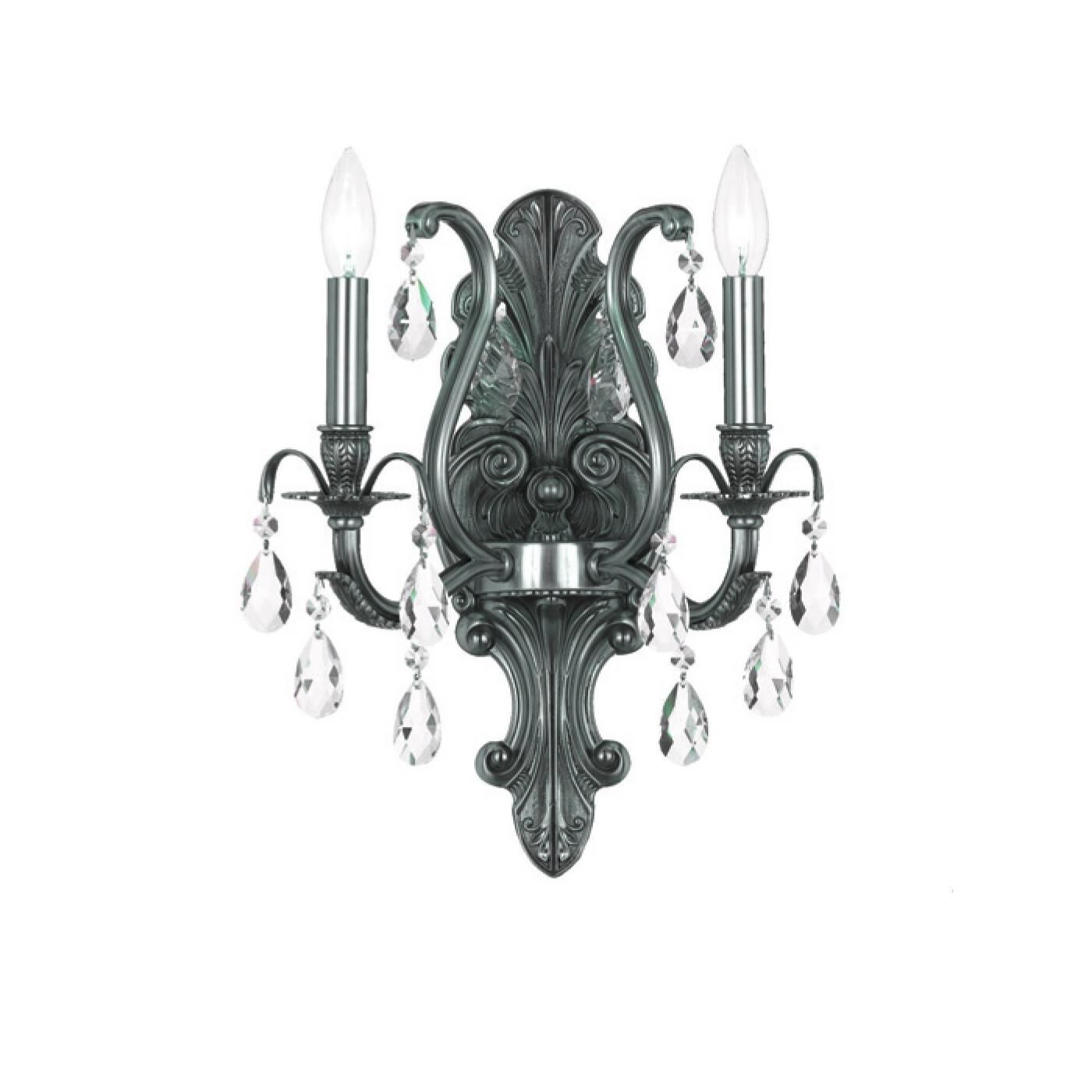 Dawson 16 Inch Wall Sconce by Crystorama