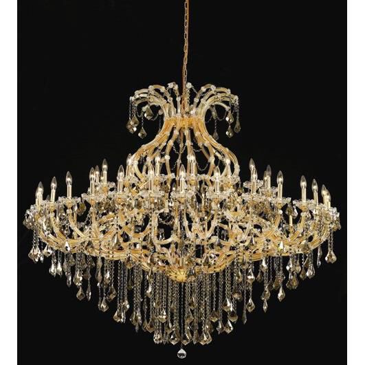 Maria Theresa 72 Inch 49 Light Chandelier by Elegant Lighting