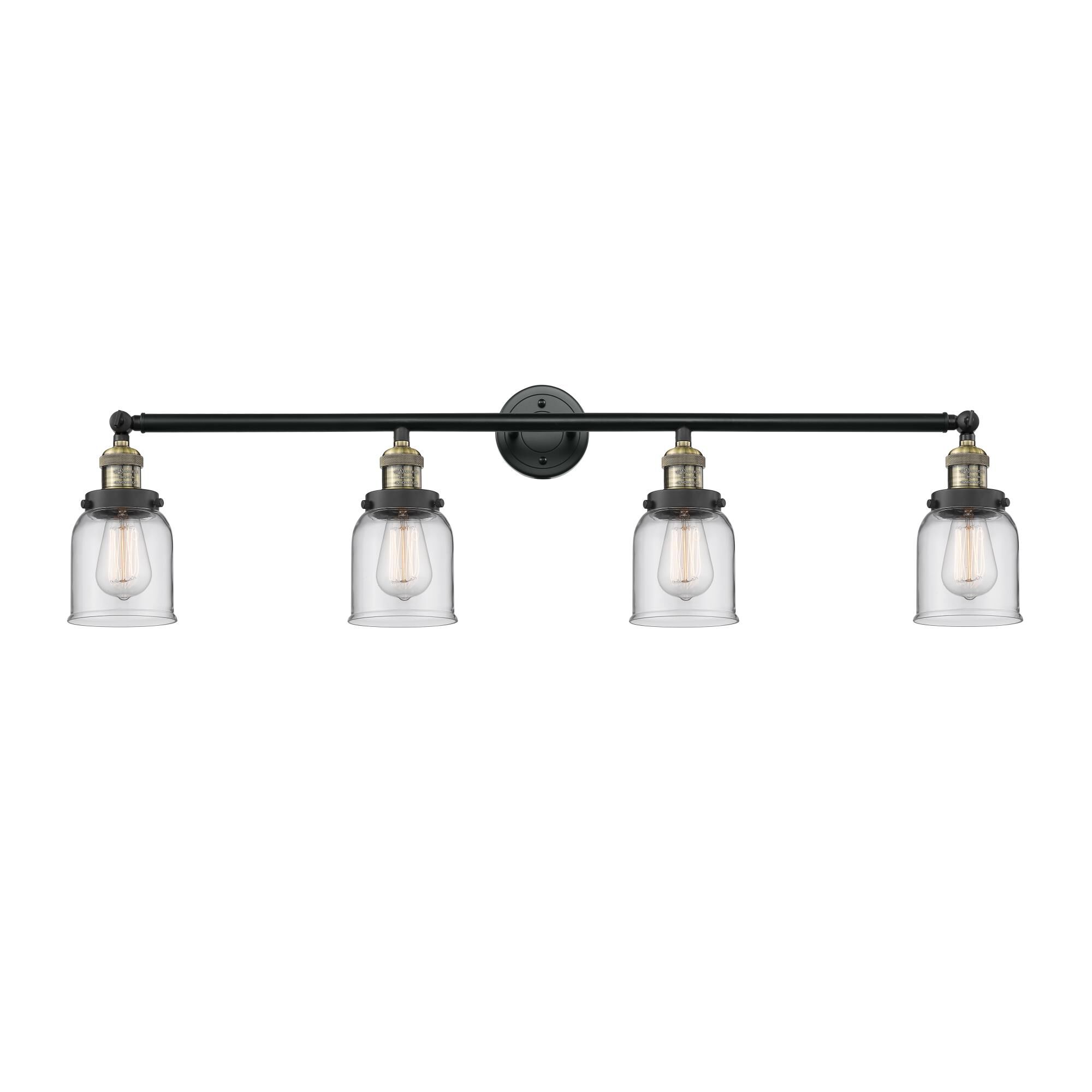 Bruno Marashlian Small Bell 42 Inch 4 Light Bath Vanity Light by Innovations Lighting