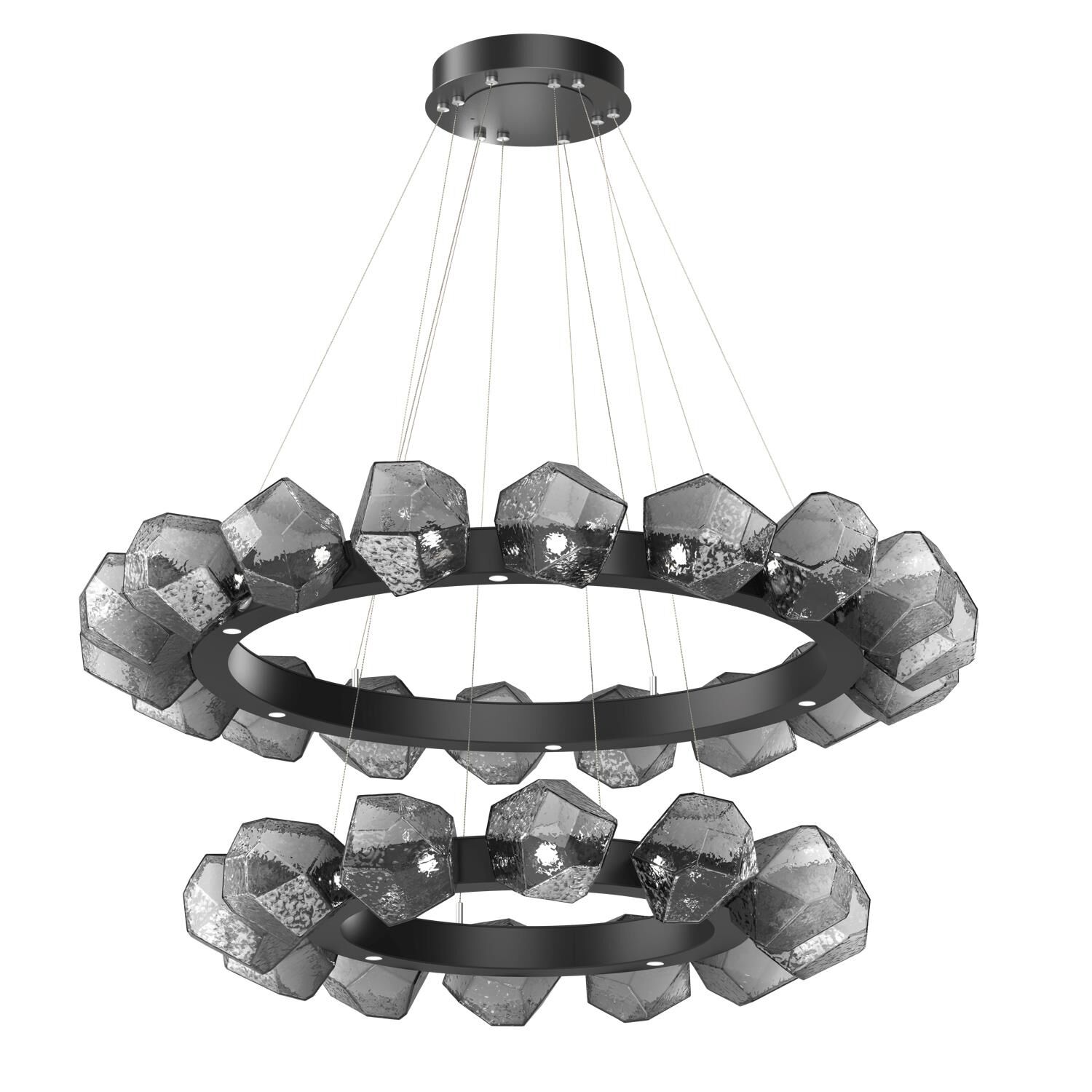 Gem Chandelier by Hammerton Studio
