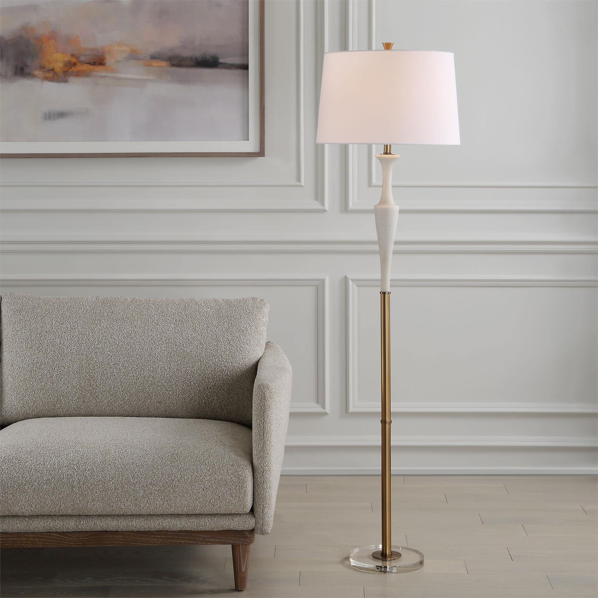 Carolyn Kinder Colette 69 Inch Floor Lamp by Uttermost