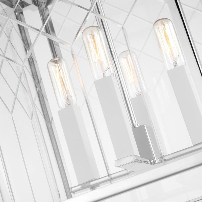 Erro 12 Inch Cage Pendant by Visual Comfort Studio Collection