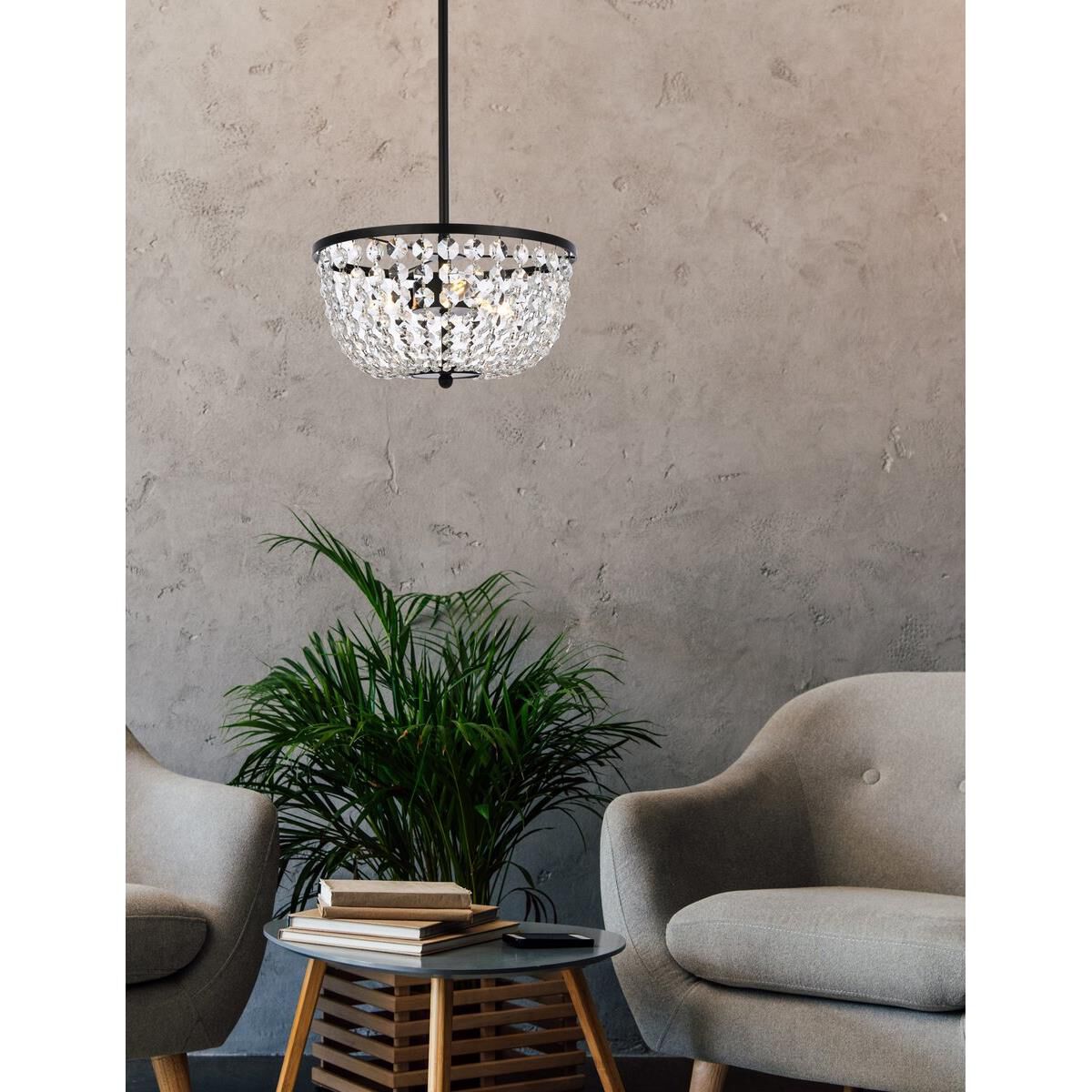 Gianna 13 Inch Large Pendant by Elegant Lighting
