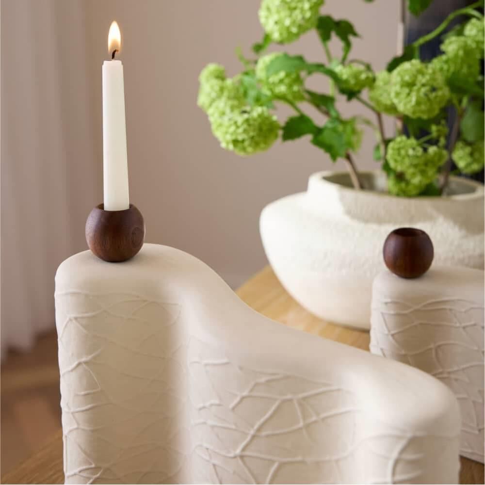 Hesner 7 Inch Candle Holder by Arteriors Home