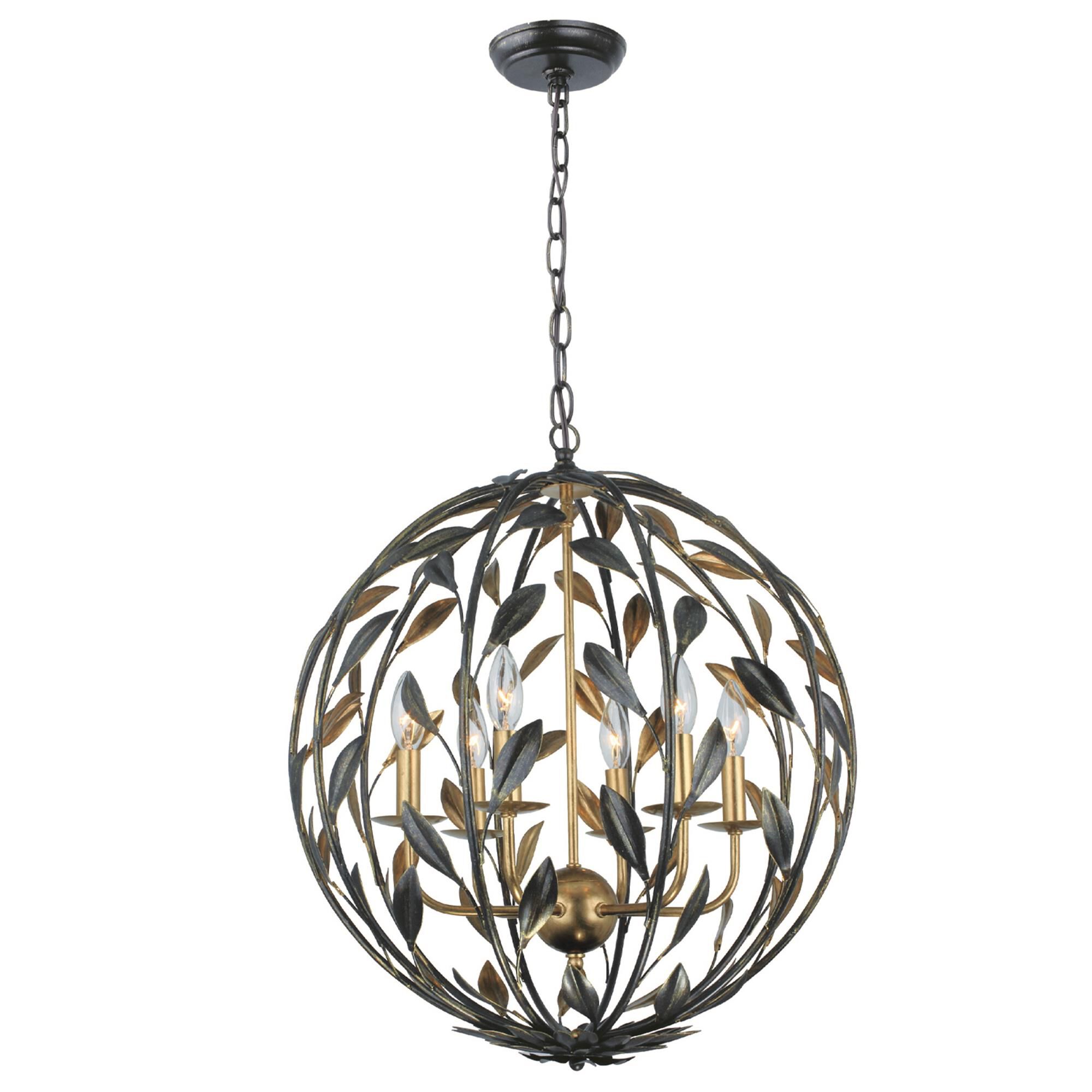 Shown in English Bronze + Antique Gold finish
