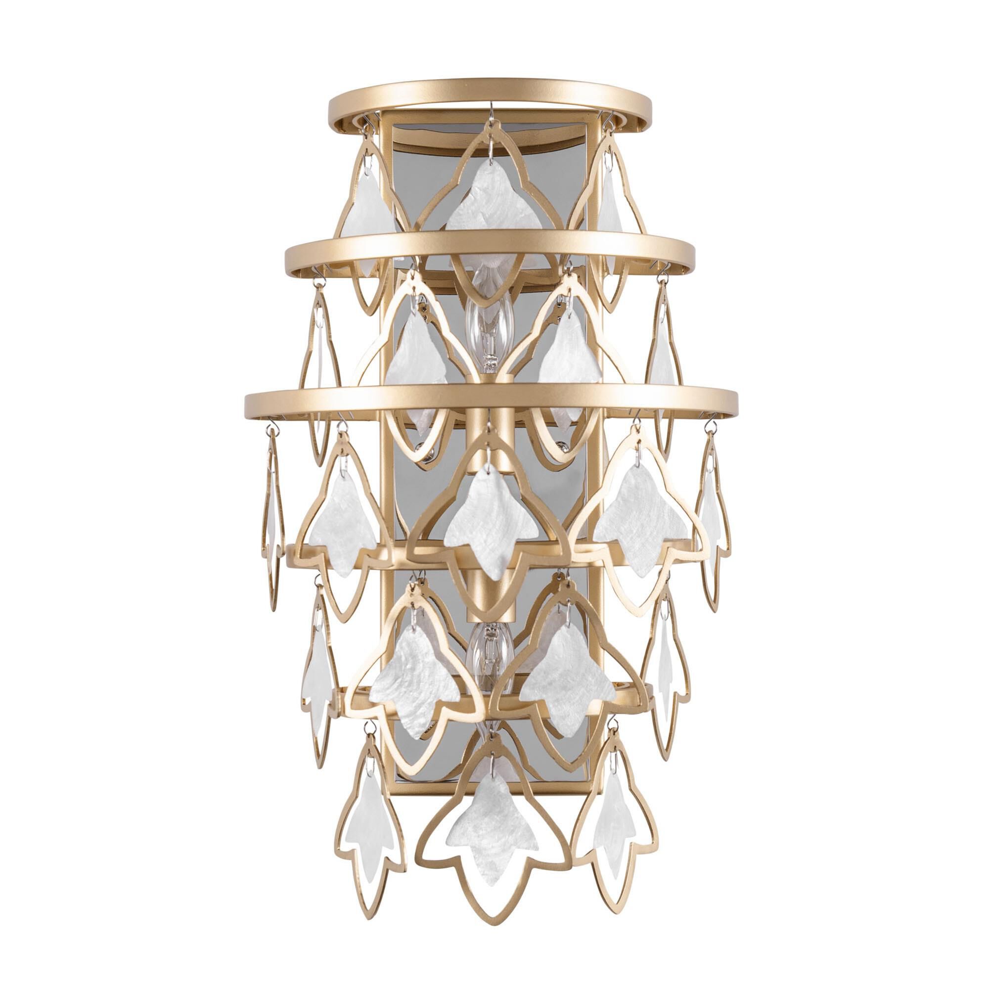 Ron Henderson Fleur Wall Sconce by Varaluz