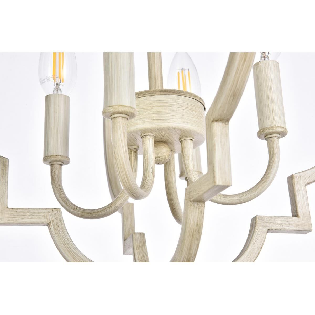 Sandara 16 Inch Large Pendant by Elegant Lighting