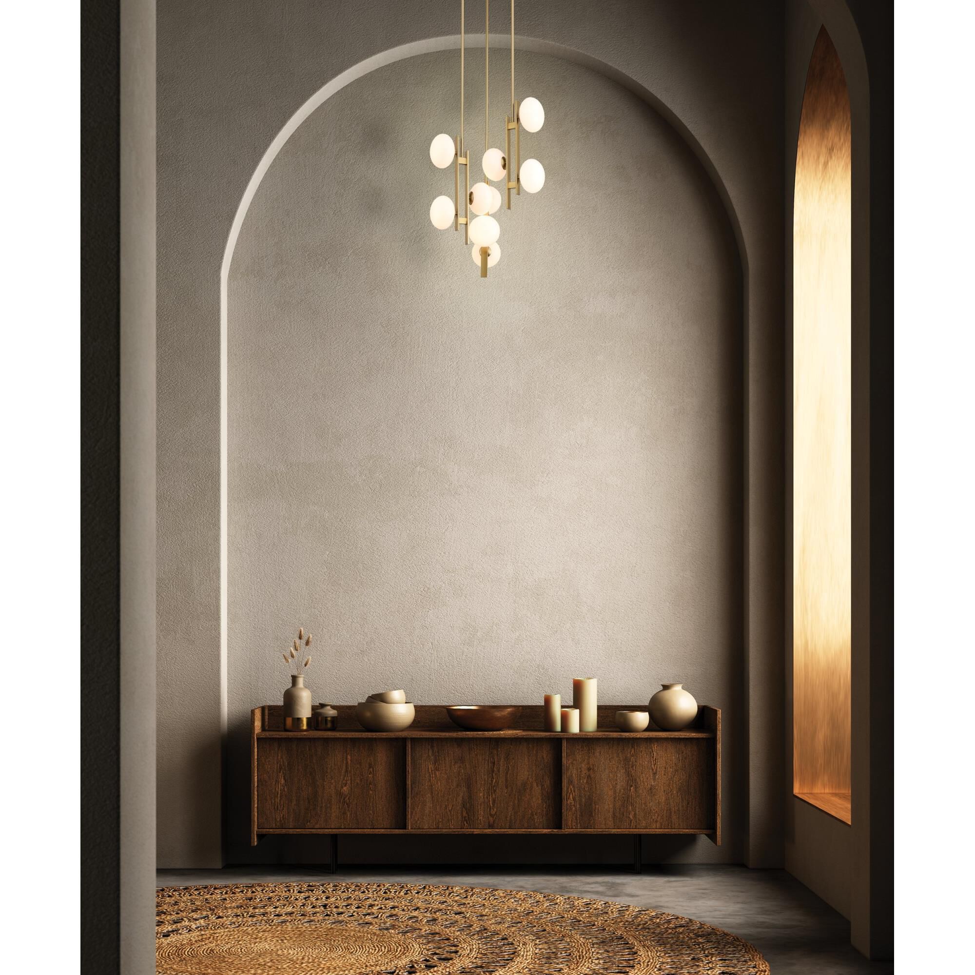 Julep 22 Inch Chandelier by Eglo Lighting