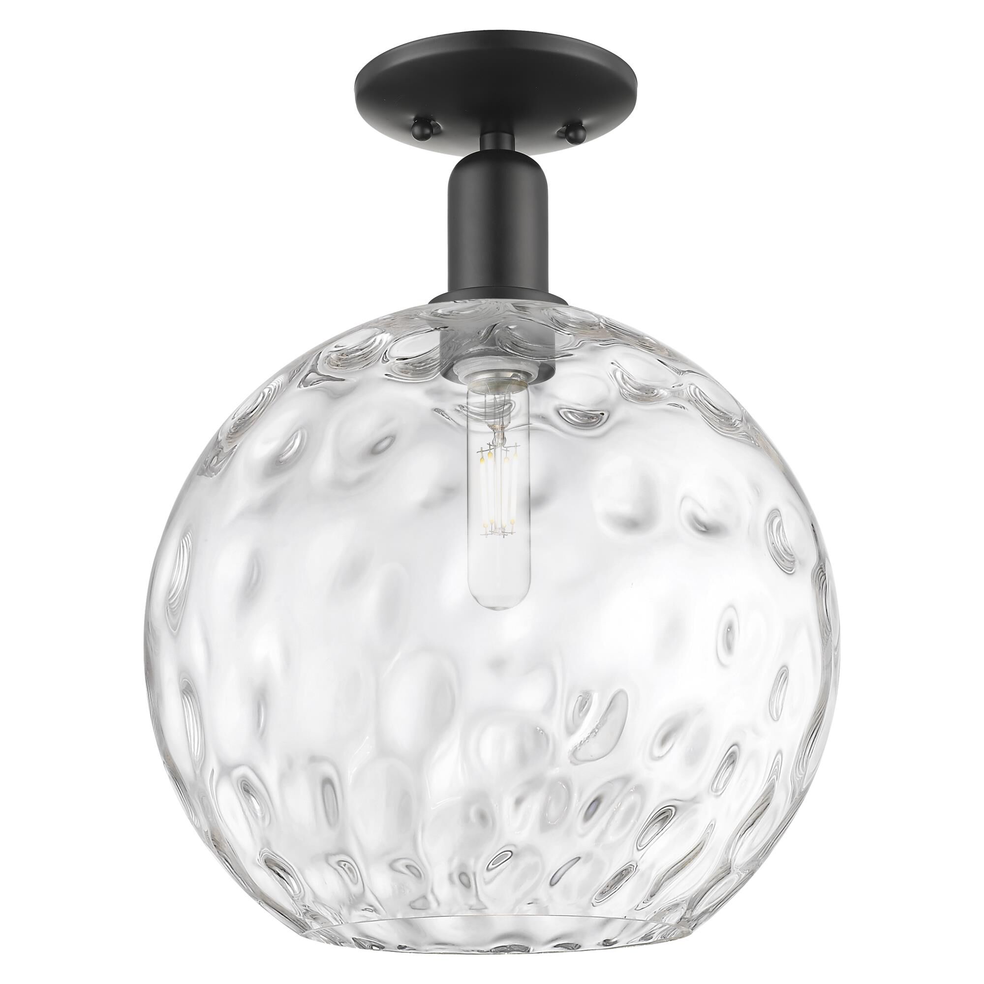 Bruno Marashlian Athens Water Glass 12 Inch Semi Flush Mount by Innovations Lighting